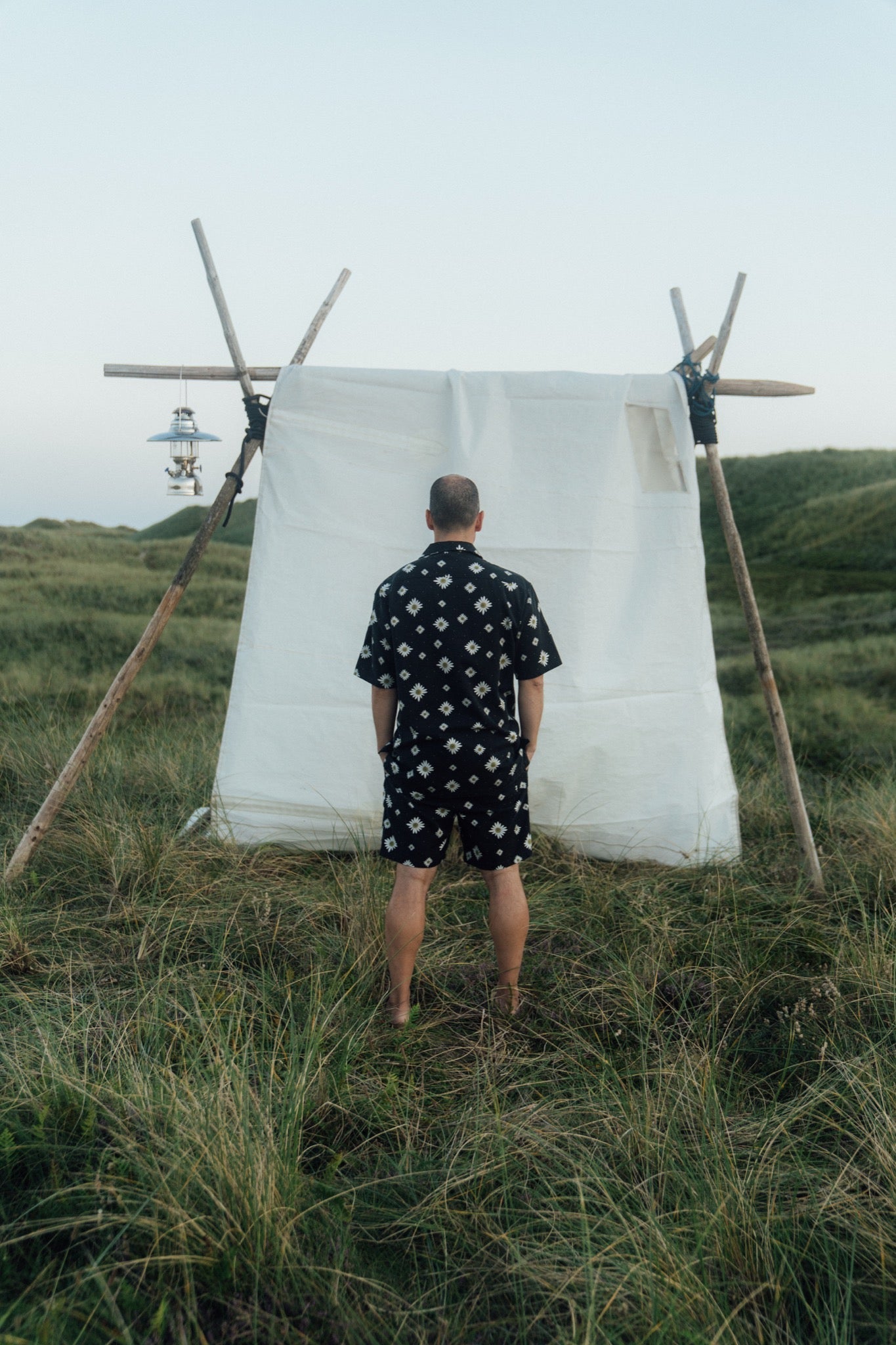 LAKOR Maguerite Shorts Shorts Moonless Night