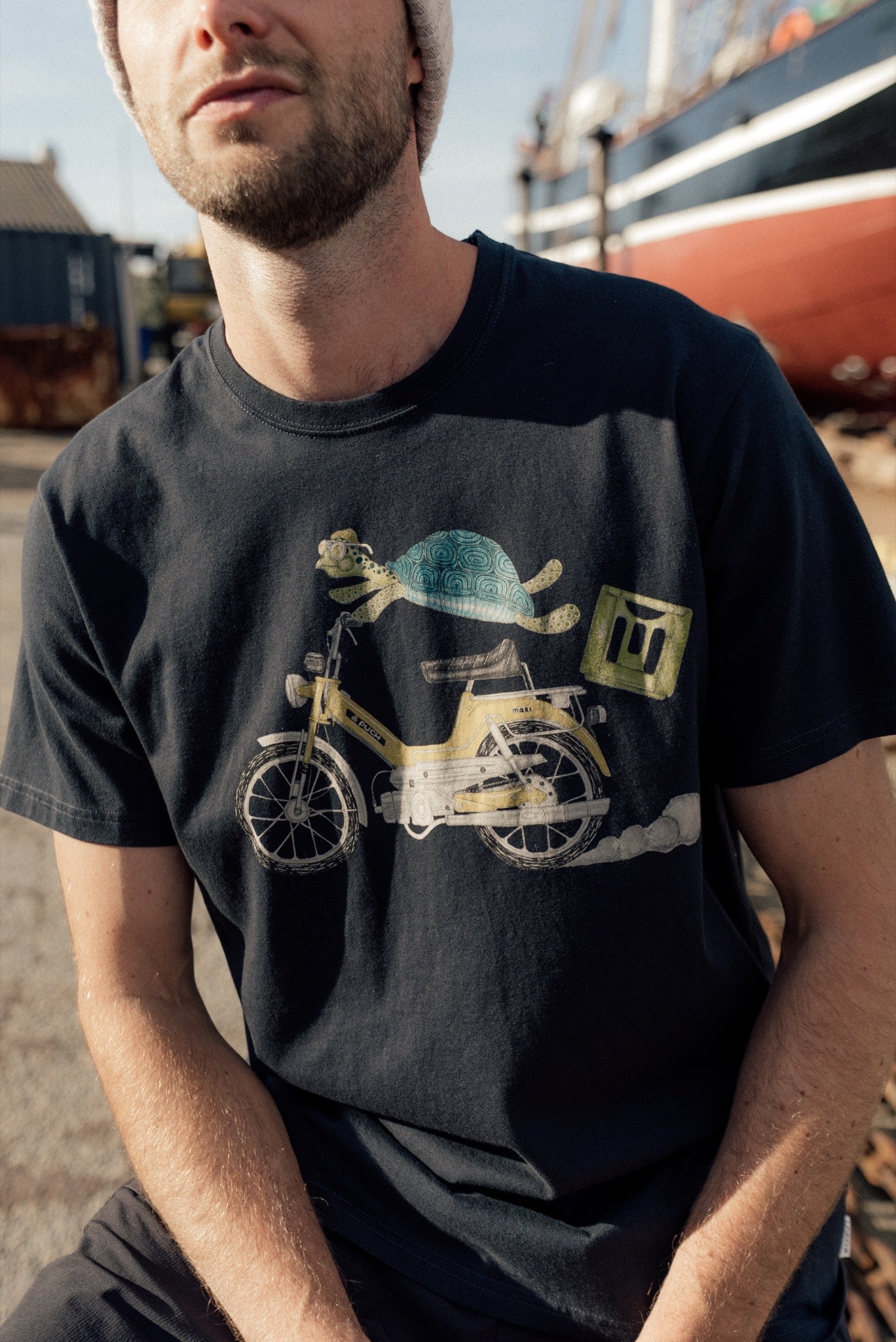 LAKOR Maxi Speed T-shirt T-Shirt Moonless Night
