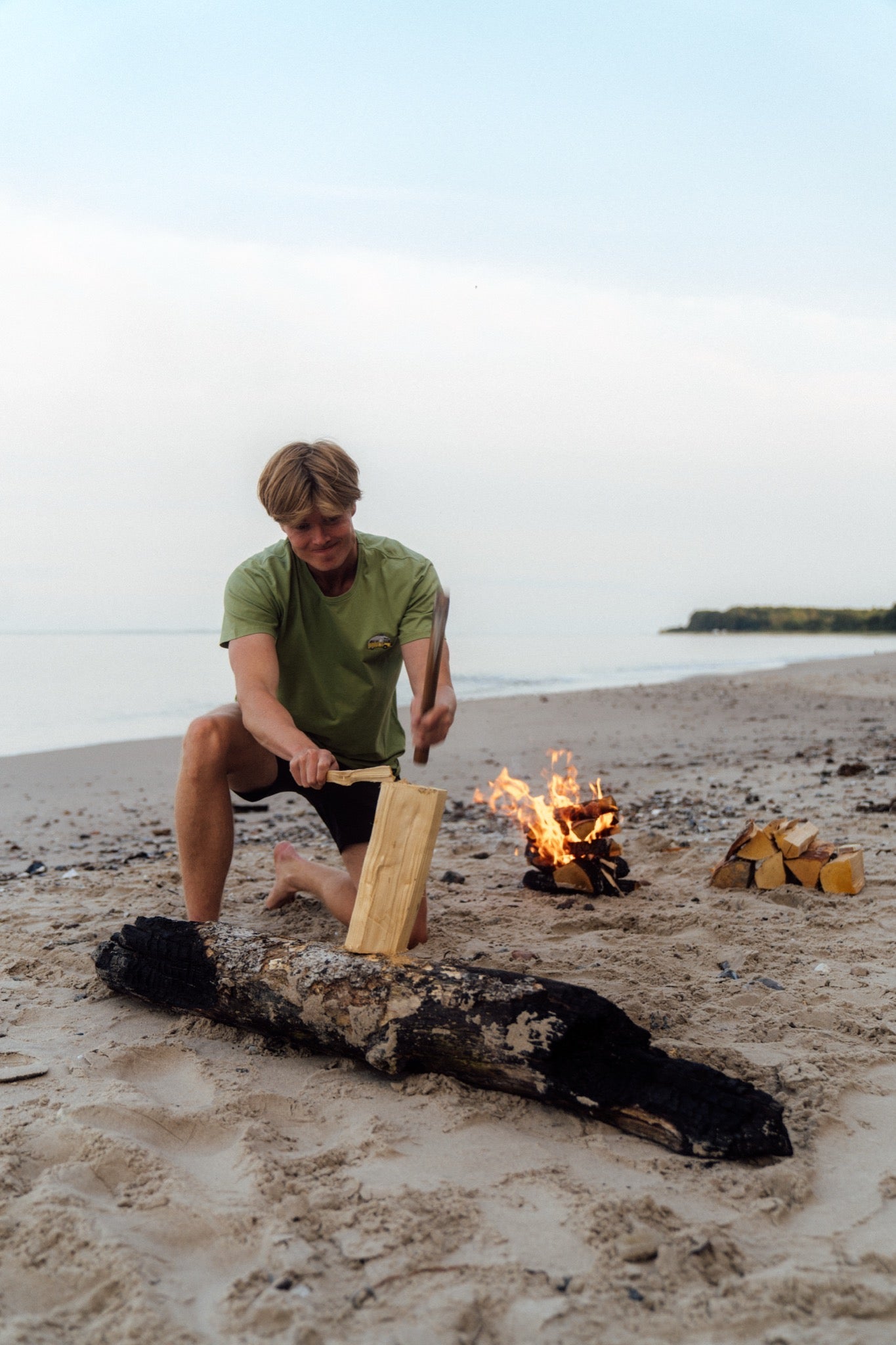 LAKOR McBeardface Shorts Shorts Black