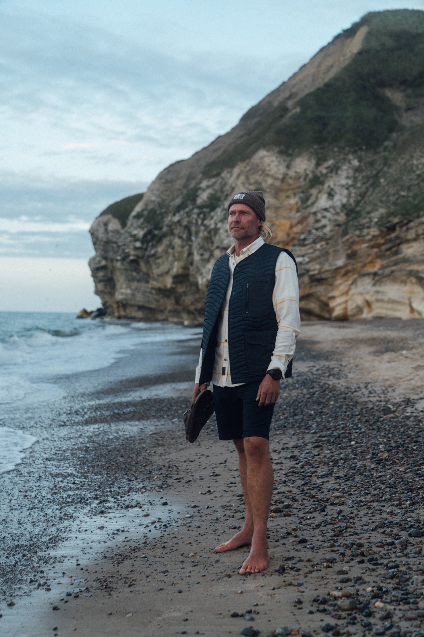 LAKOR McBeardface Shorts Shorts Blueberry