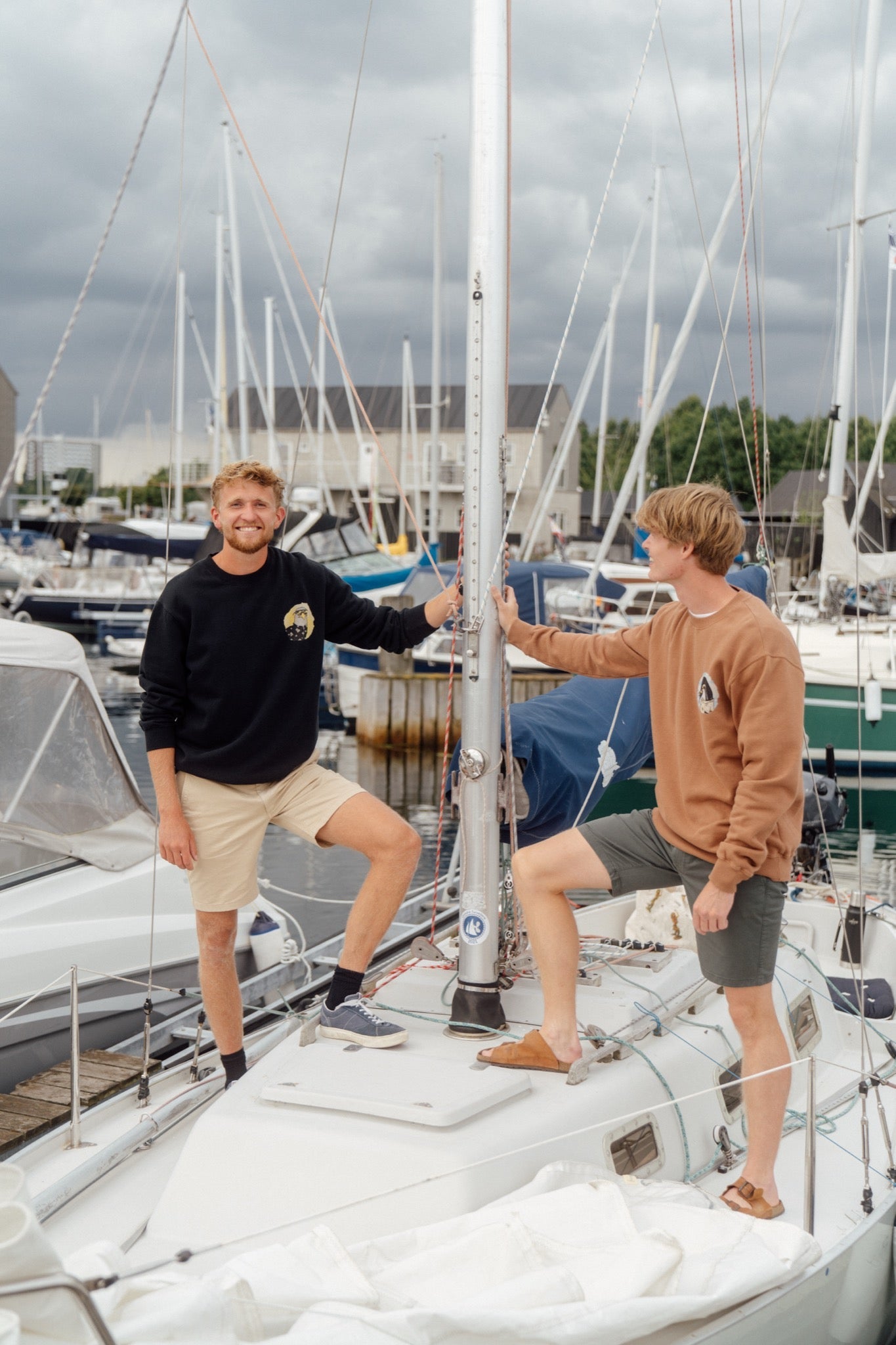 McBeardface Shorts - Urban Chic