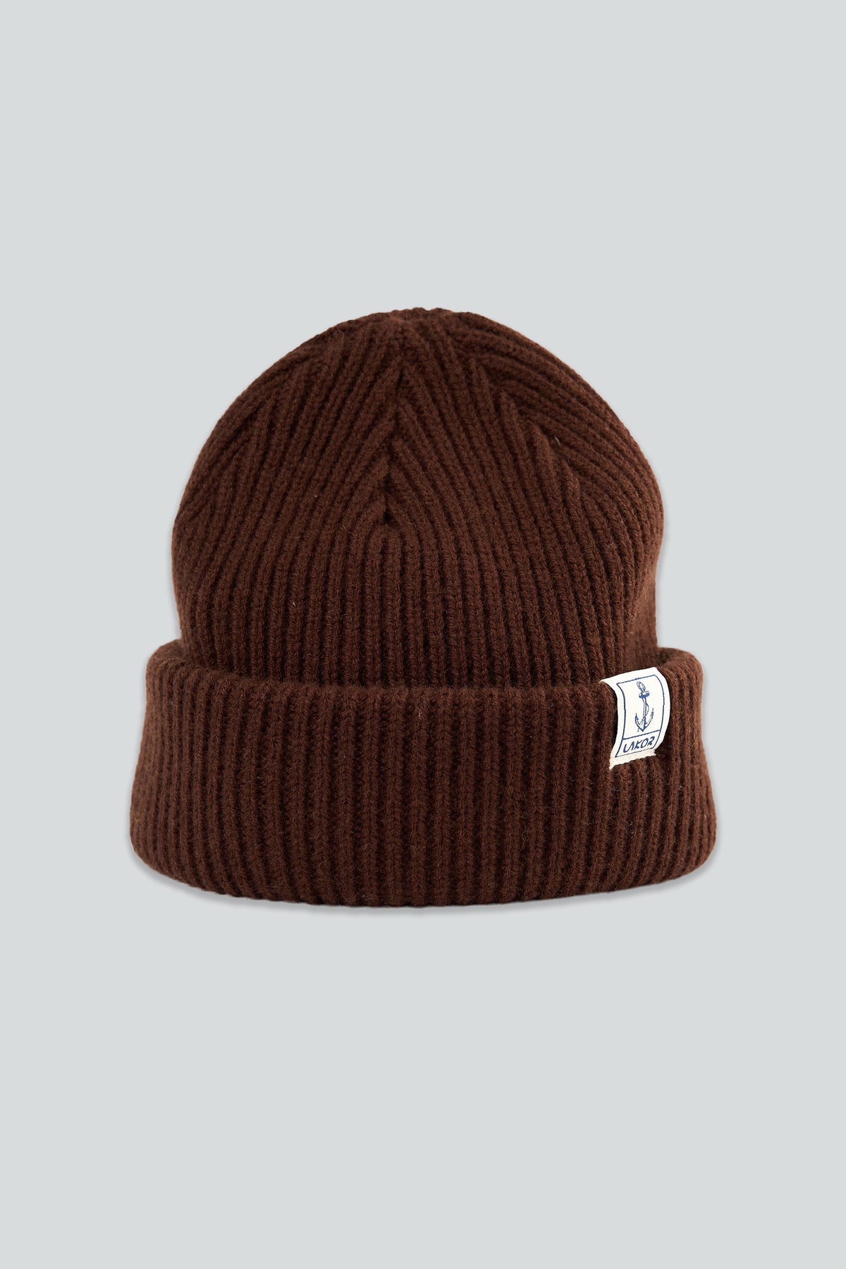 LAKOR Merino Wool Beanie Headwear Brown