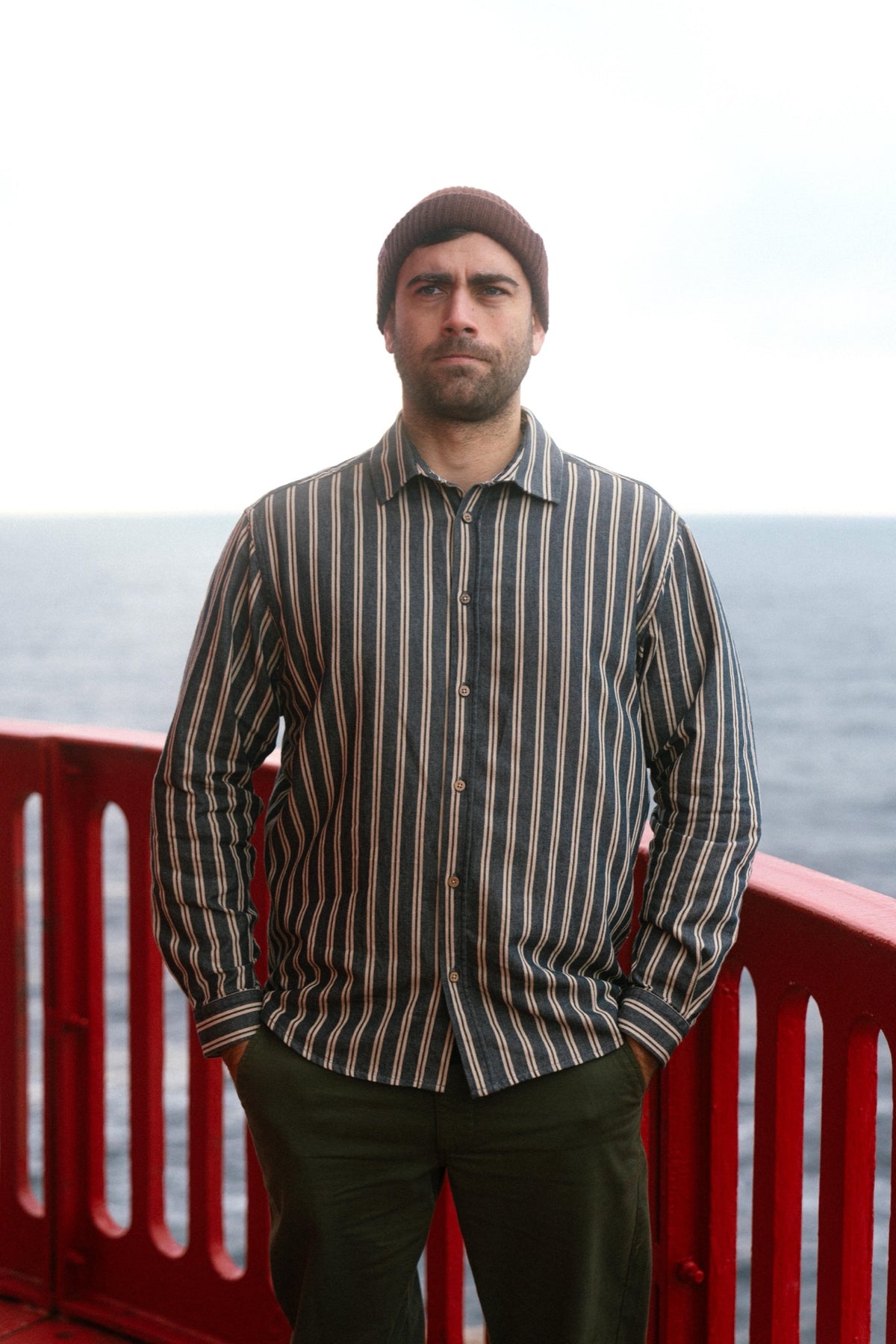 LAKOR Midé Shirt Shirt Blueberry