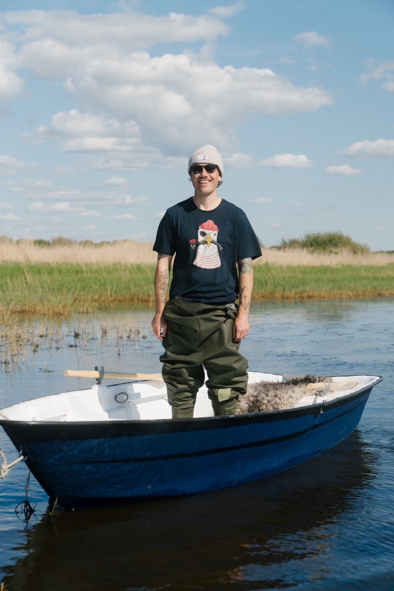 LAKOR Mine! T-shirt T-Shirt Blueberry