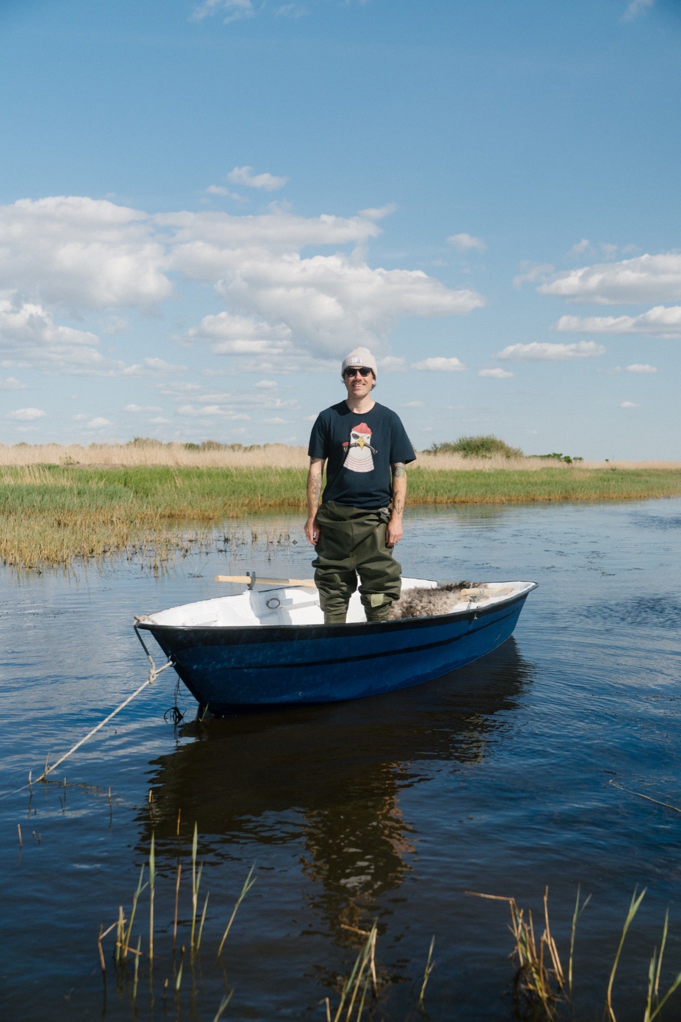 LAKOR Mine! T-shirt T-Shirt Blueberry