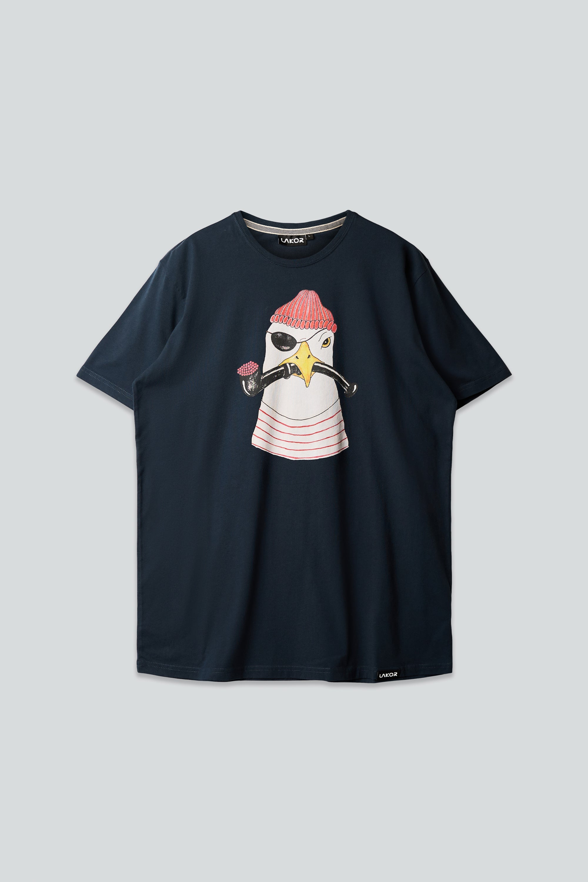 LAKOR Mine! T-shirt T-Shirt Blueberry