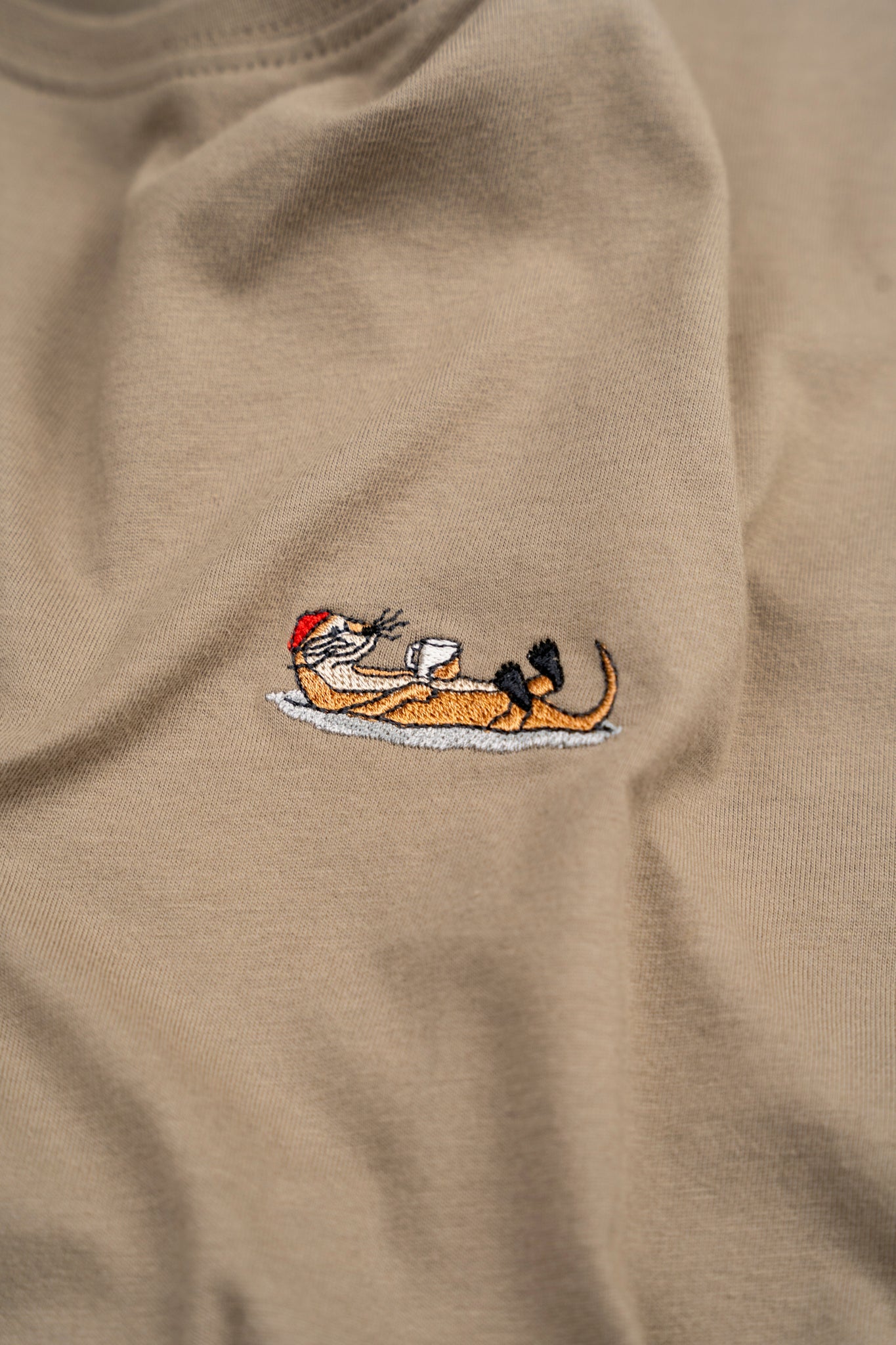 Mini Flow T-shirt - Fallen Rock