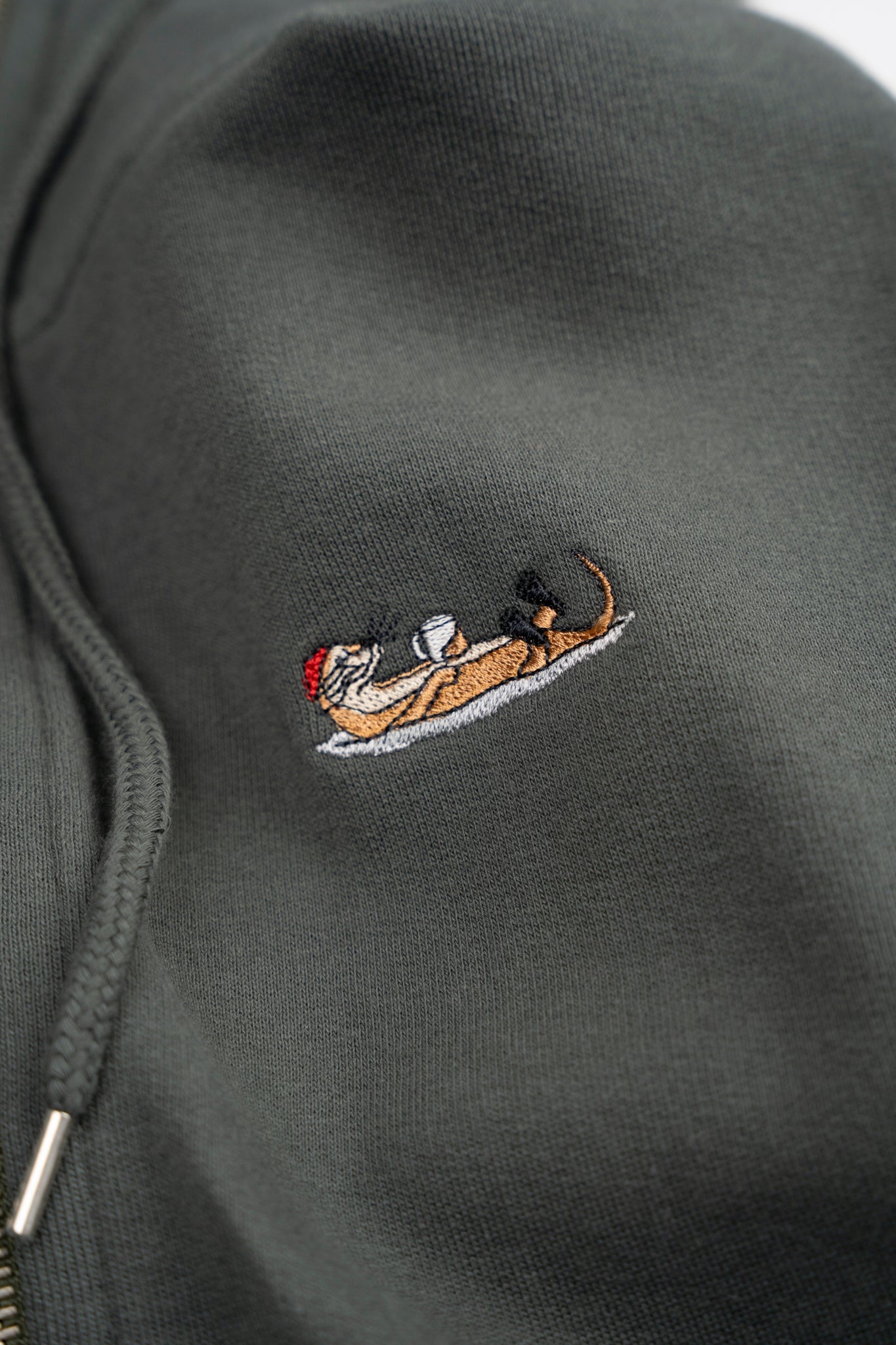 Mini Flow Zip Hoodie - Urban Chic