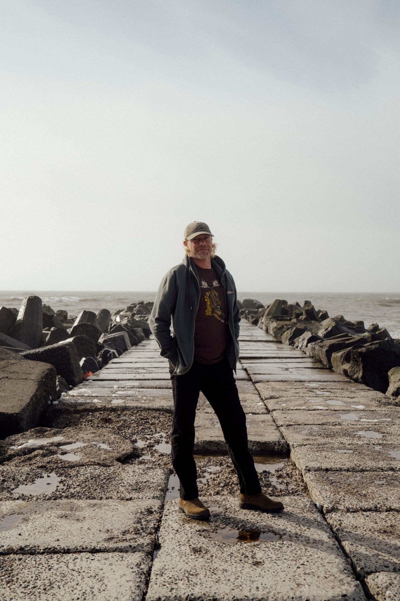 LAKOR Mini Flow Zip Hoodie Sweatshirt Urban Chic