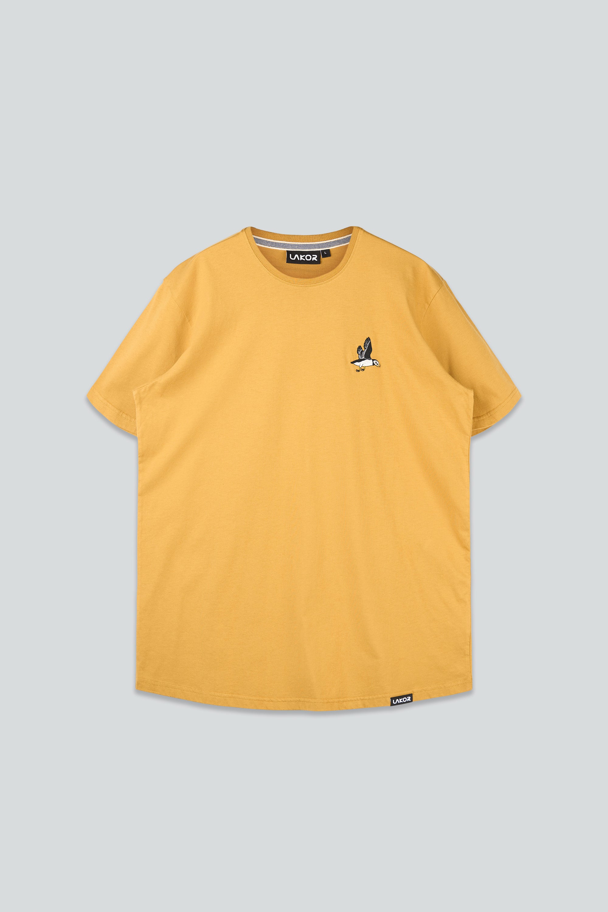 Mini Flying Puffin T-shirt (Wood Thrush)