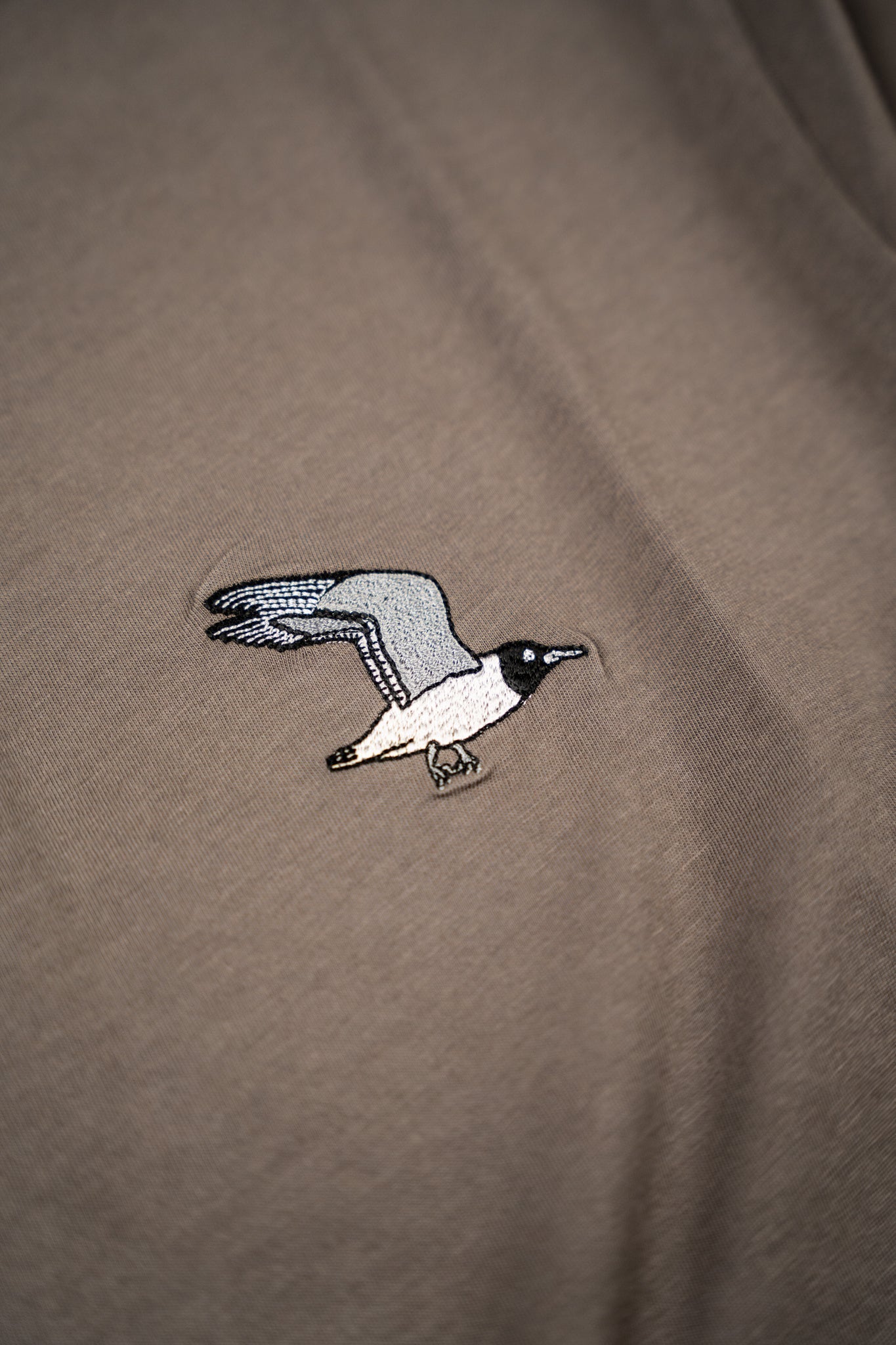LAKOR Mini Flying Seagull T-shirt T-Shirt Morel