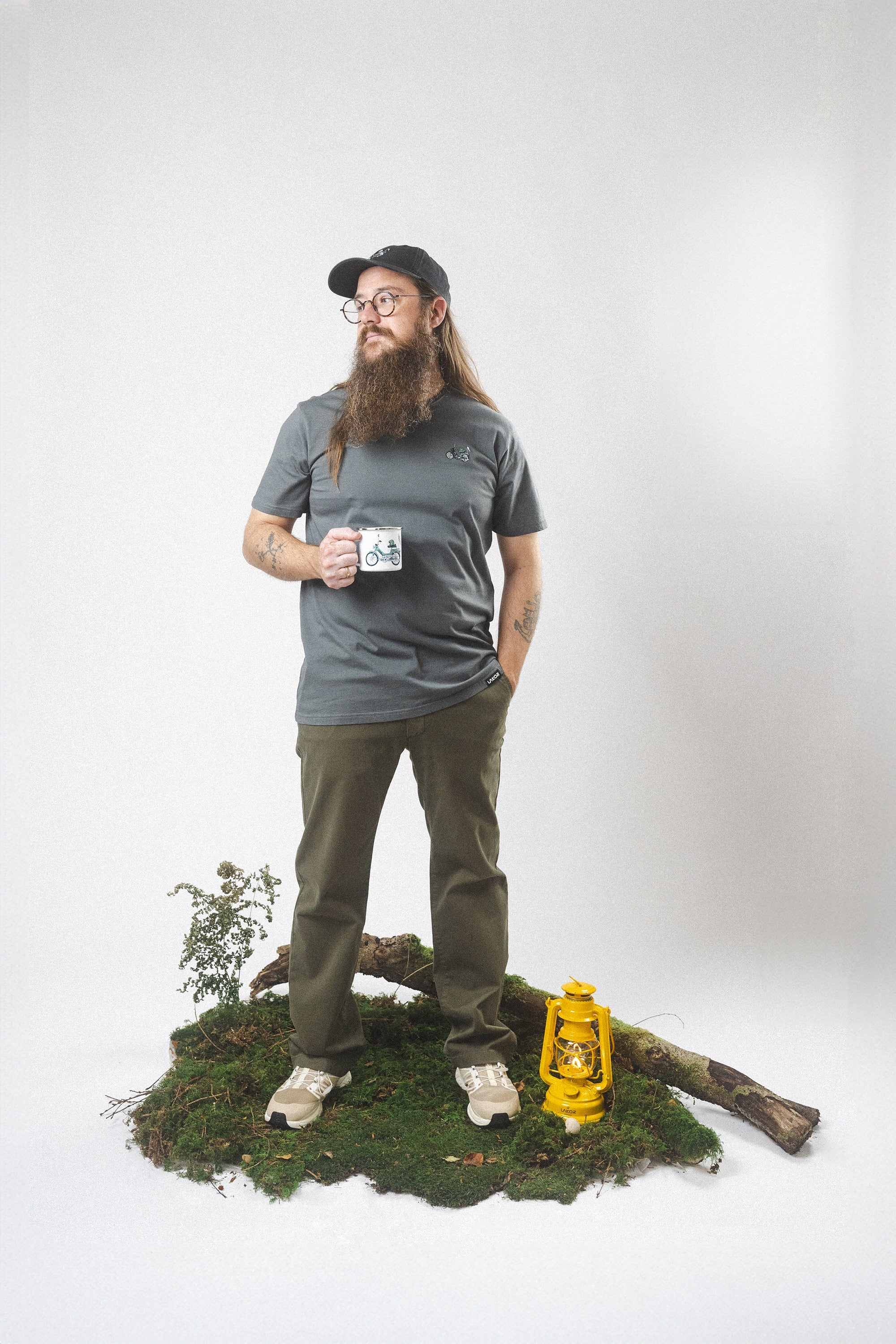 LAKOR Mini Forest Maxi T-shirt T-Shirt Urban Chic