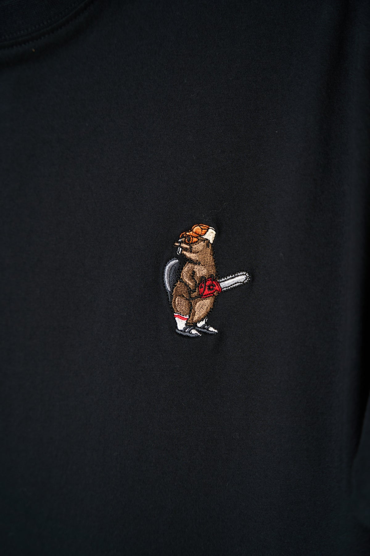 Mini Lazy Lumber T-shirt - Moonless Night