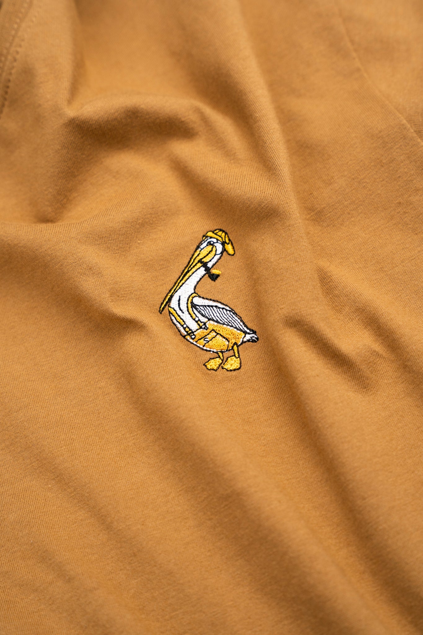 Mini Pier Pelican T-shirt - Rubber