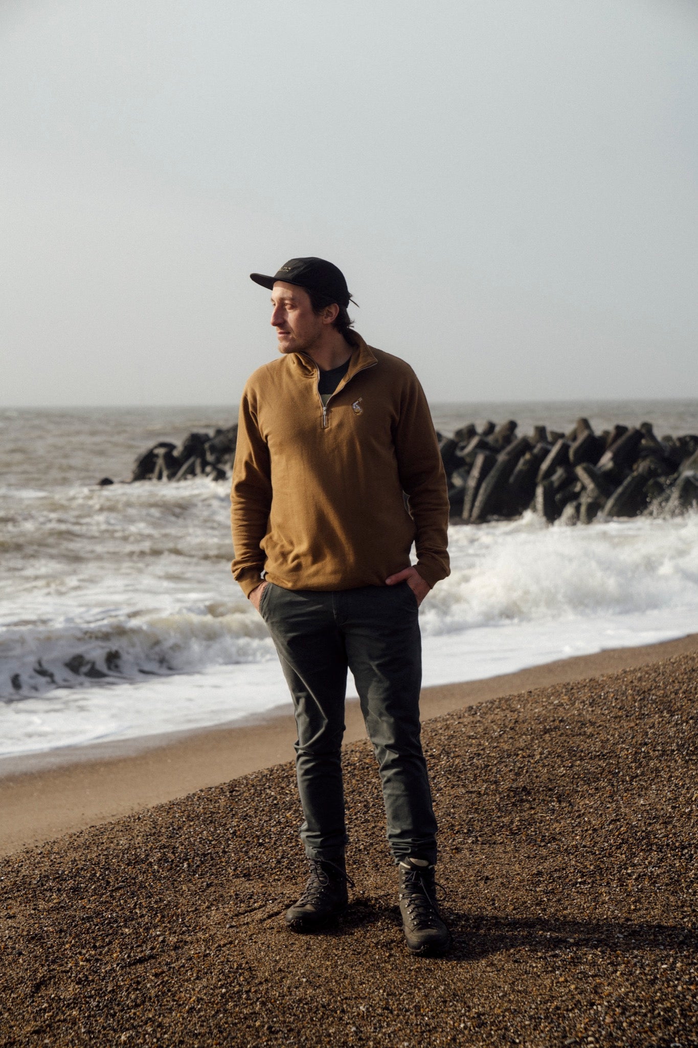 LAKOR Mini Pier Pelican Turtleneck Sweatshirt Rubber