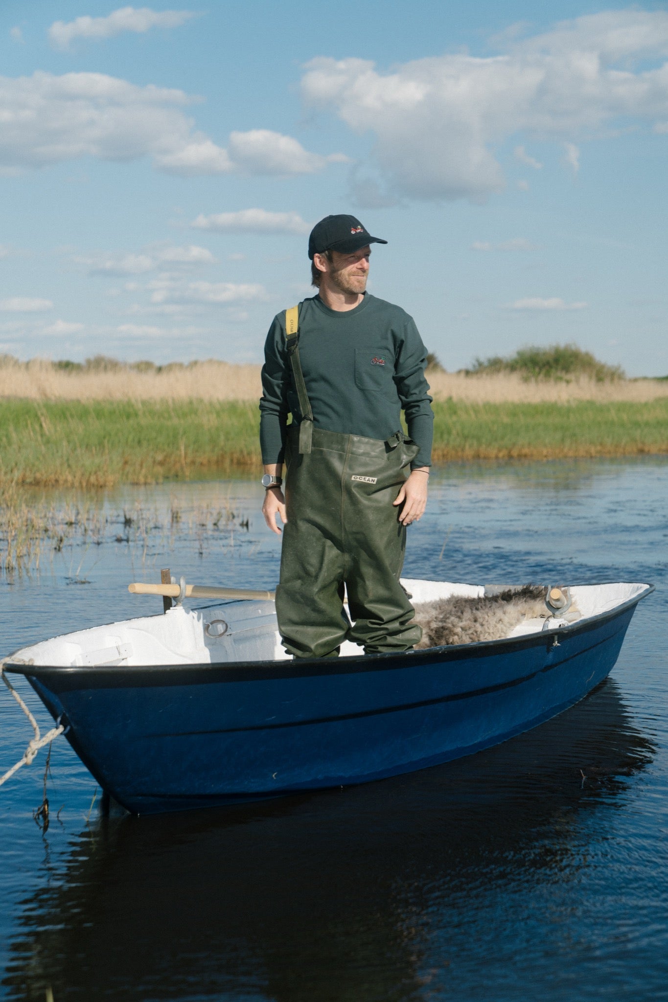 LAKOR Mini Red Maxi LS T-shirt T-Shirt Green Gables