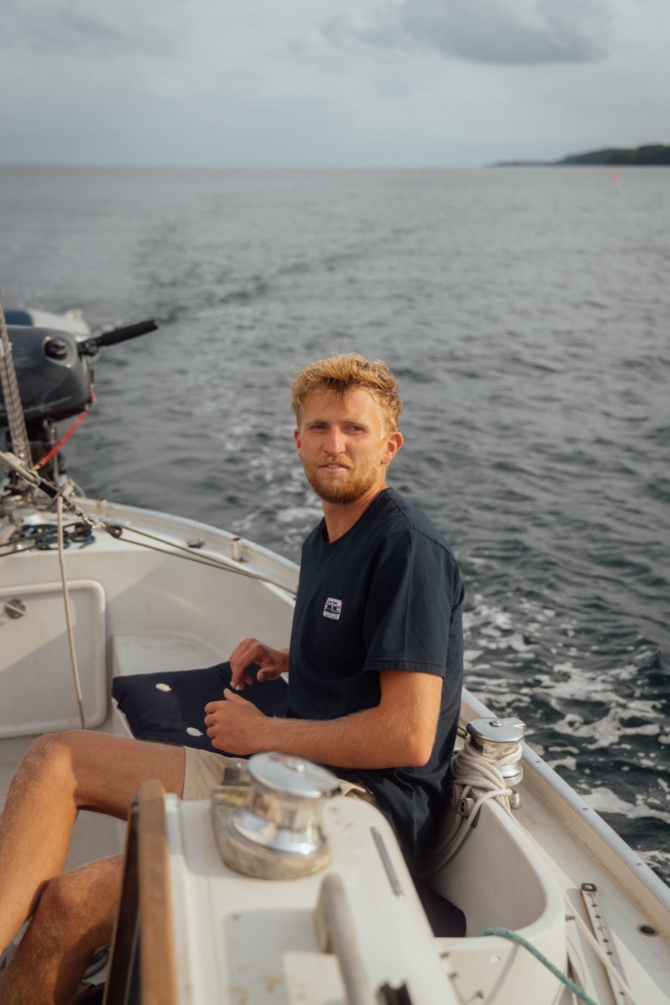 LAKOR Mini Road Trippin' Rhythms T-shirt T-Shirt Blueberry