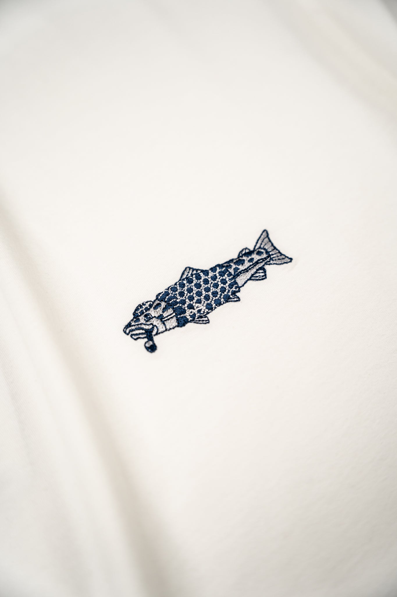 LAKOR Mini Smoking Salmon T-shirt T-Shirt Star White