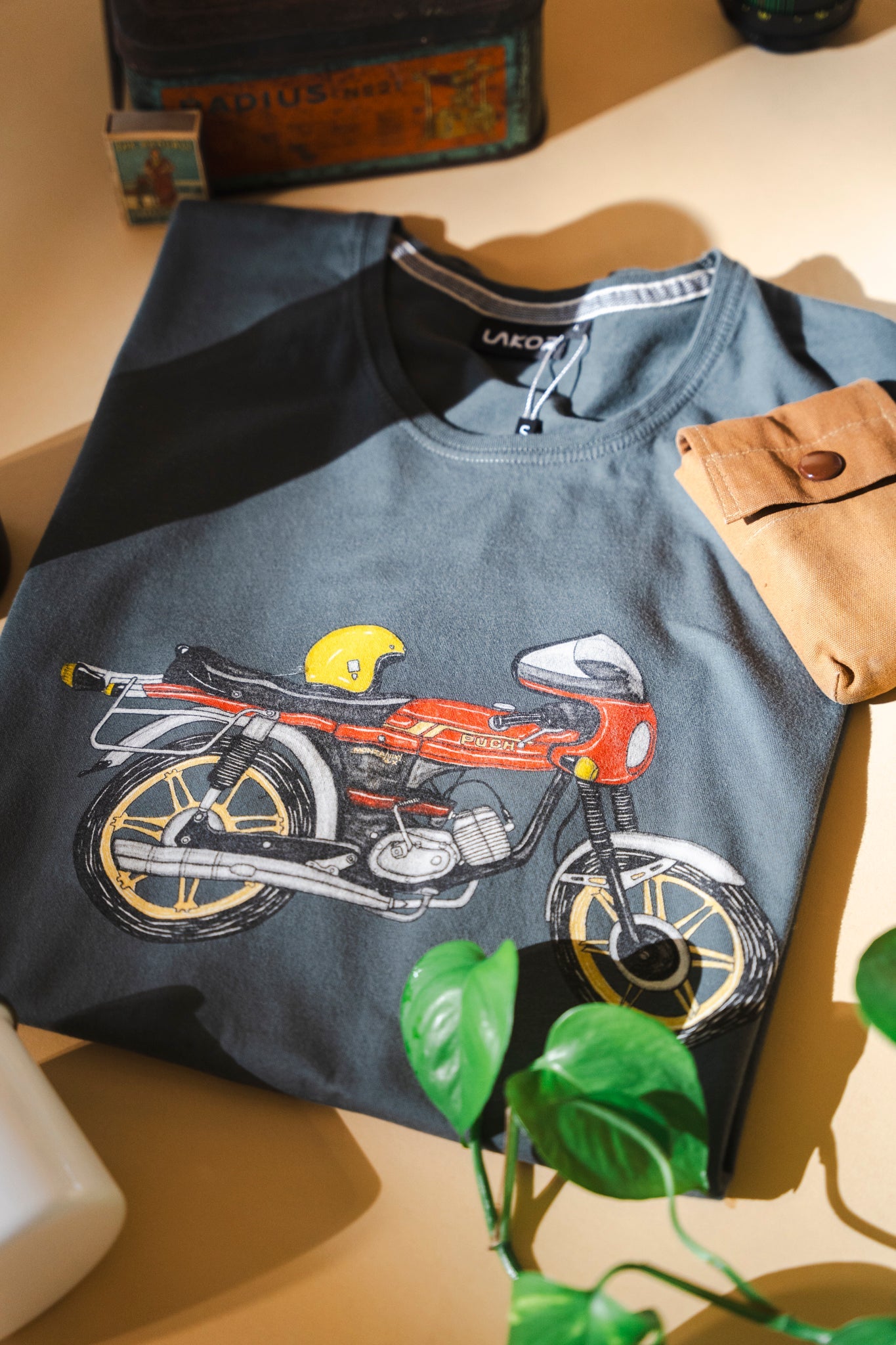 Monza T-shirt - Urban Chic