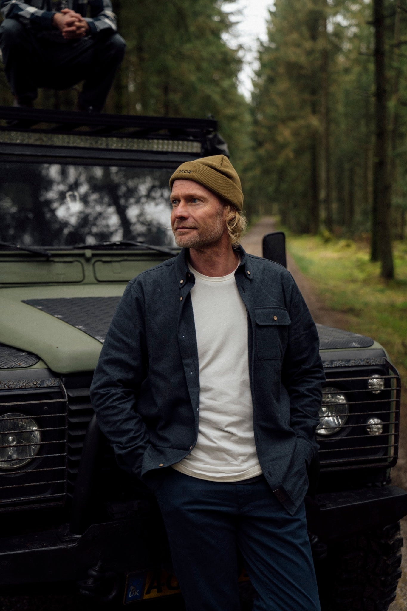 LAKOR Moss Shirt Shirt Dark Slate