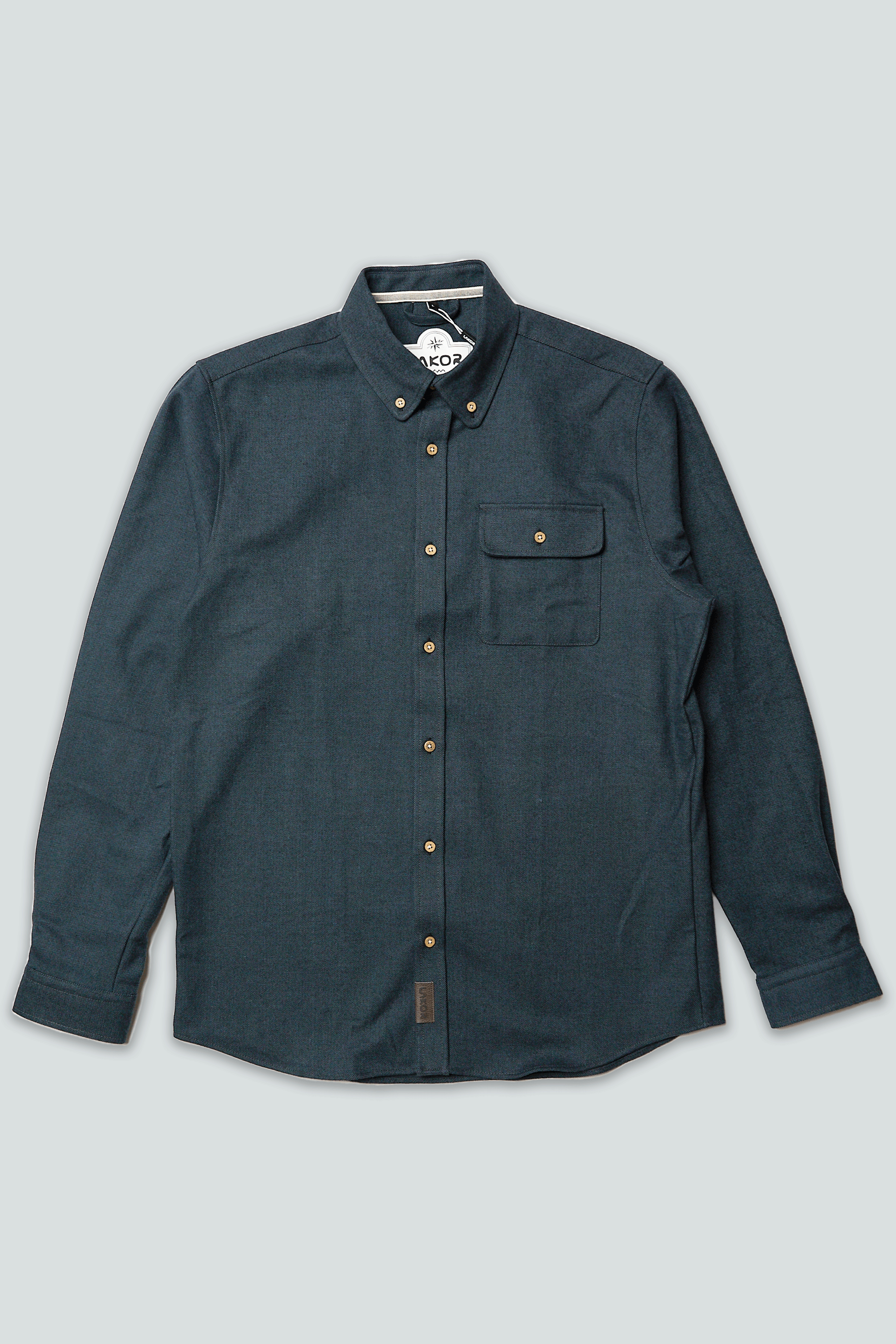 LAKOR Moss Shirt Shirt Dark Slate