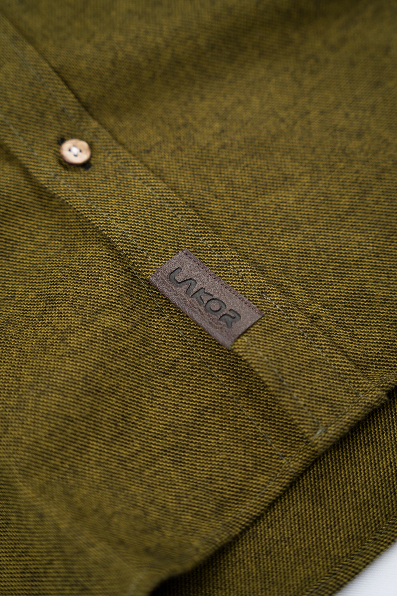 LAKOR Moss Shirt Shirt Fir Green