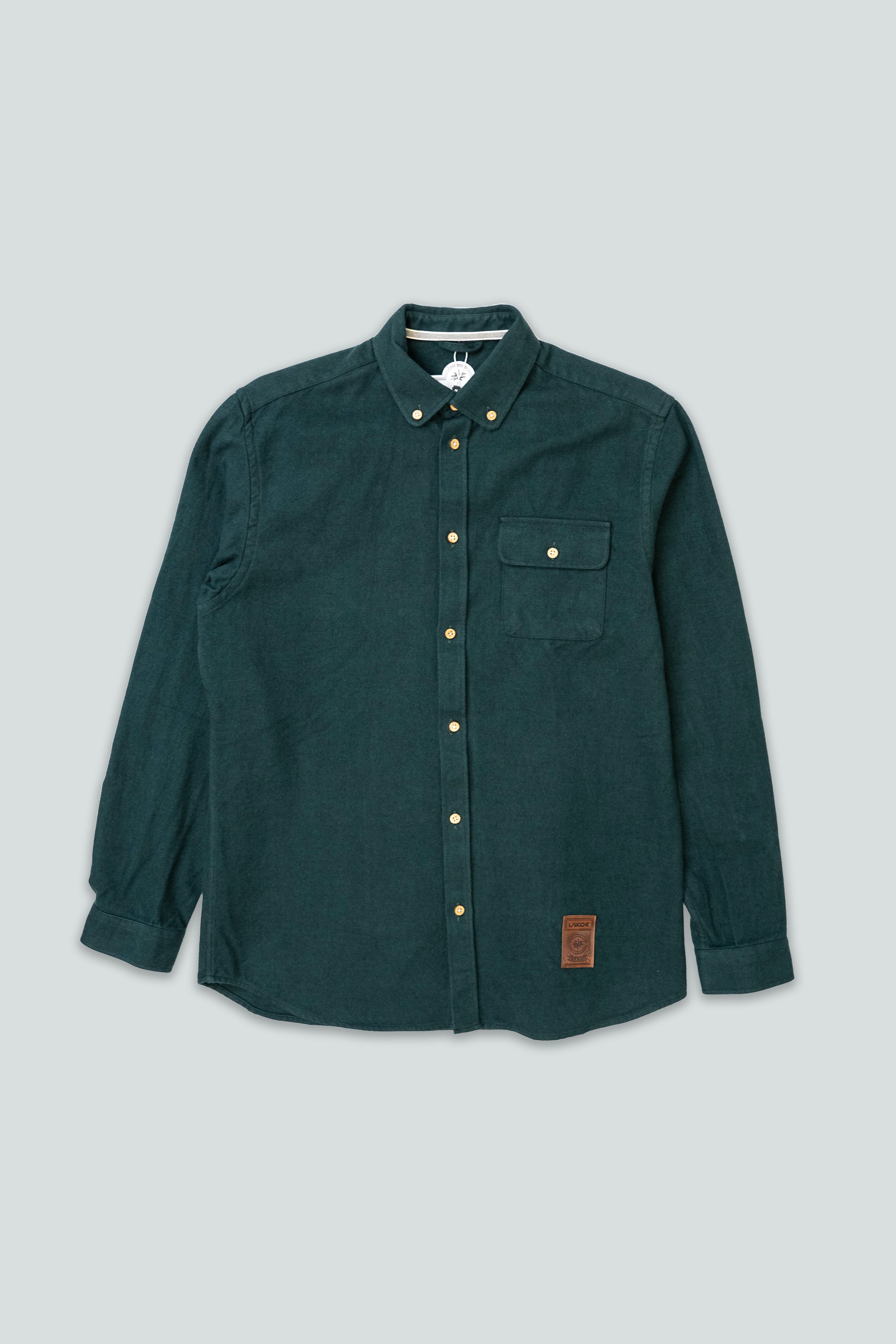 LAKOR Moss Shirt Shirt Green