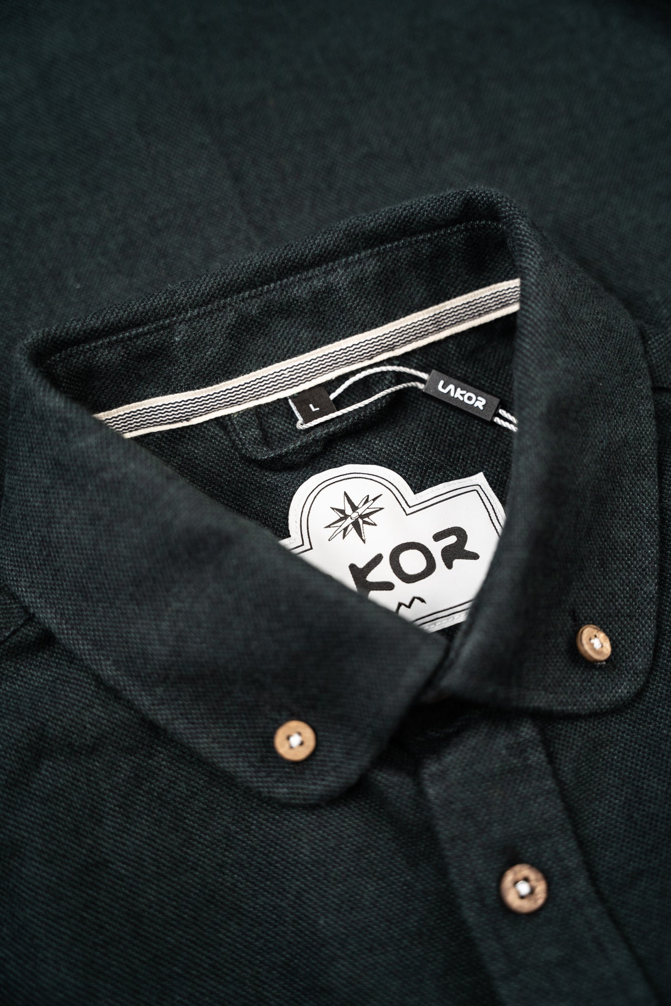 LAKOR Moss Shirt Shirt Green Gables