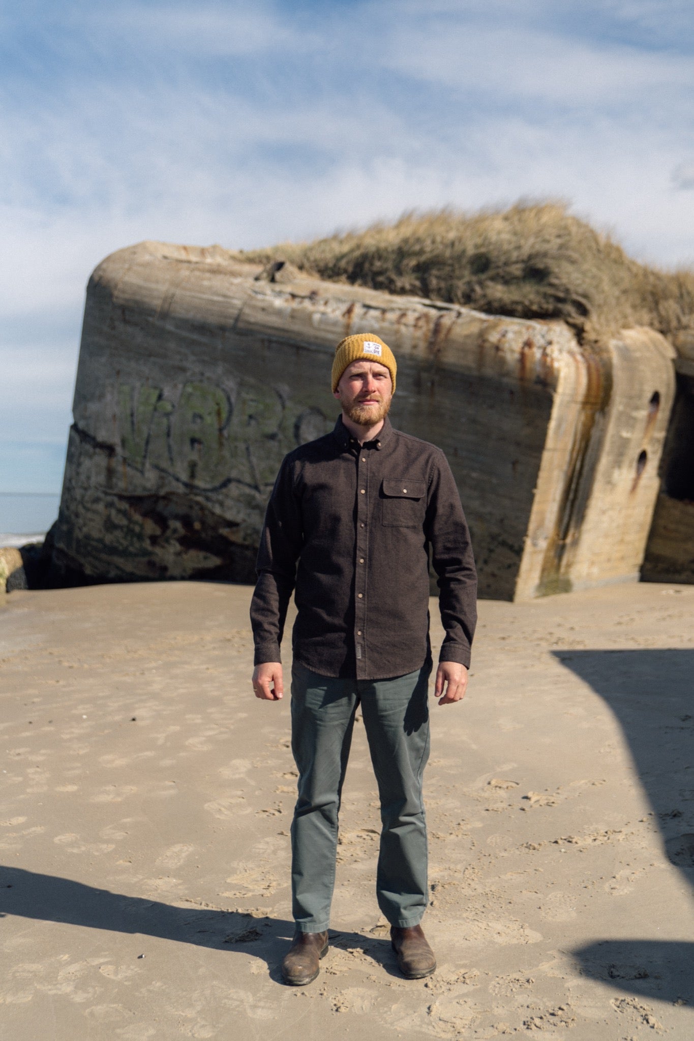 LAKOR Moss Shirt Shirt Morel