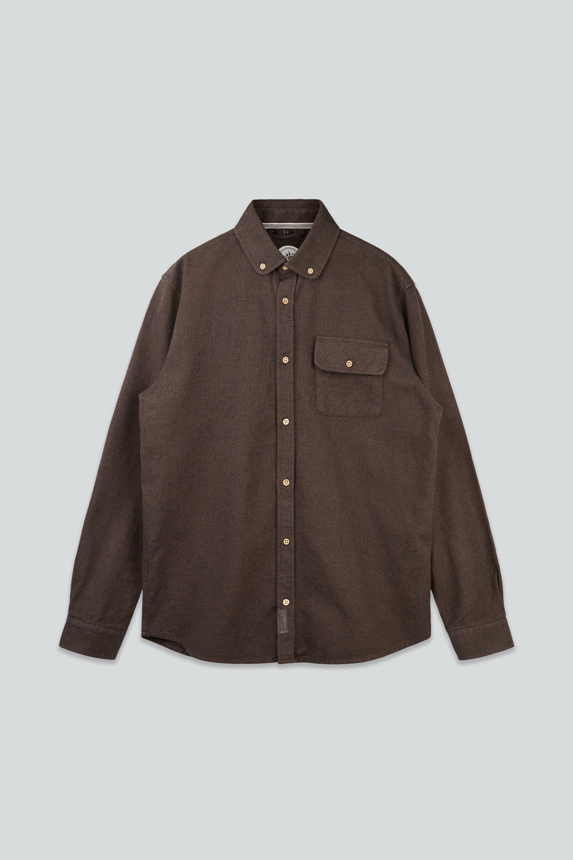 LAKOR Moss Shirt Shirt Morel