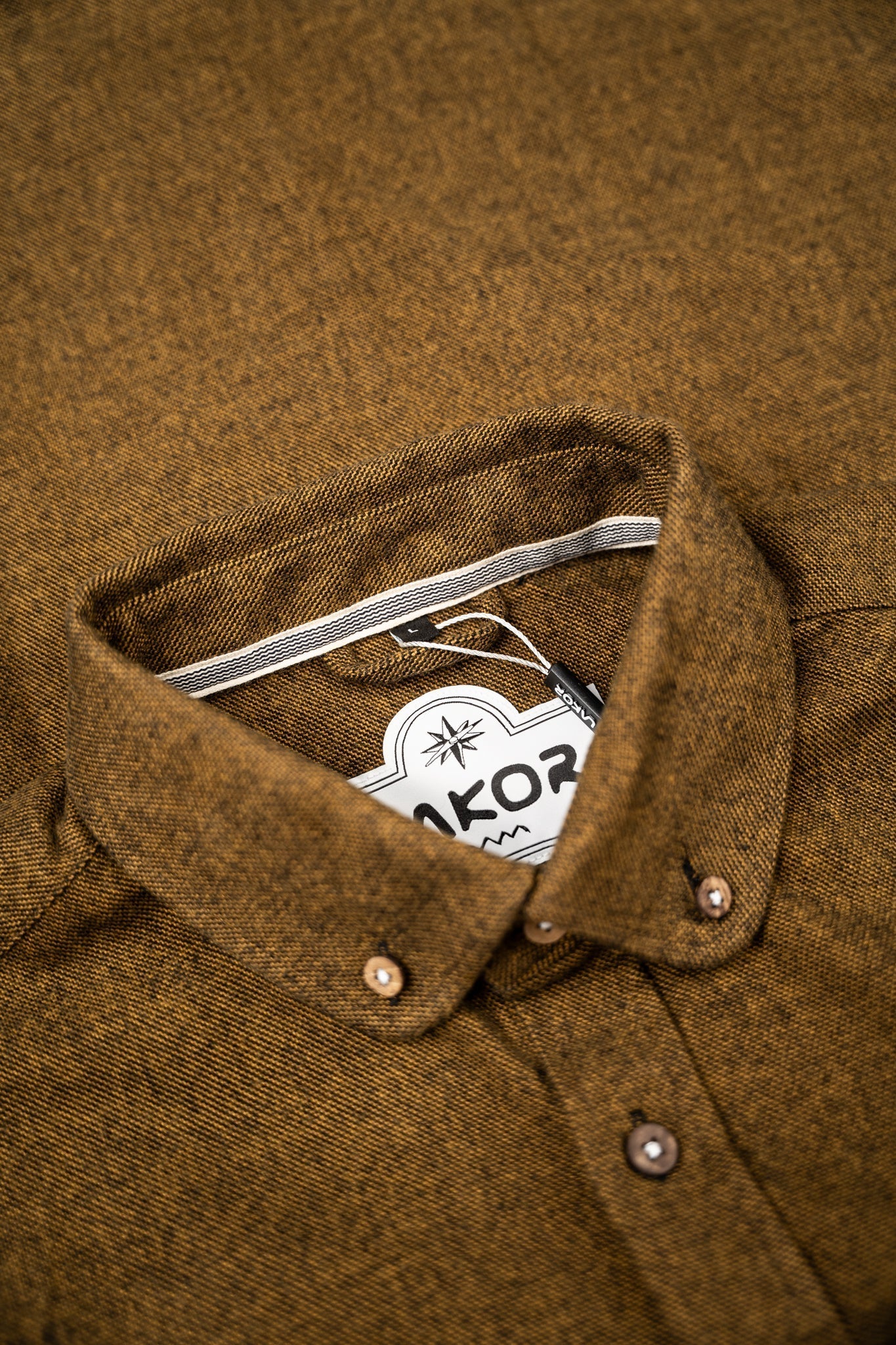 Moss Shirt - Wood Thrush