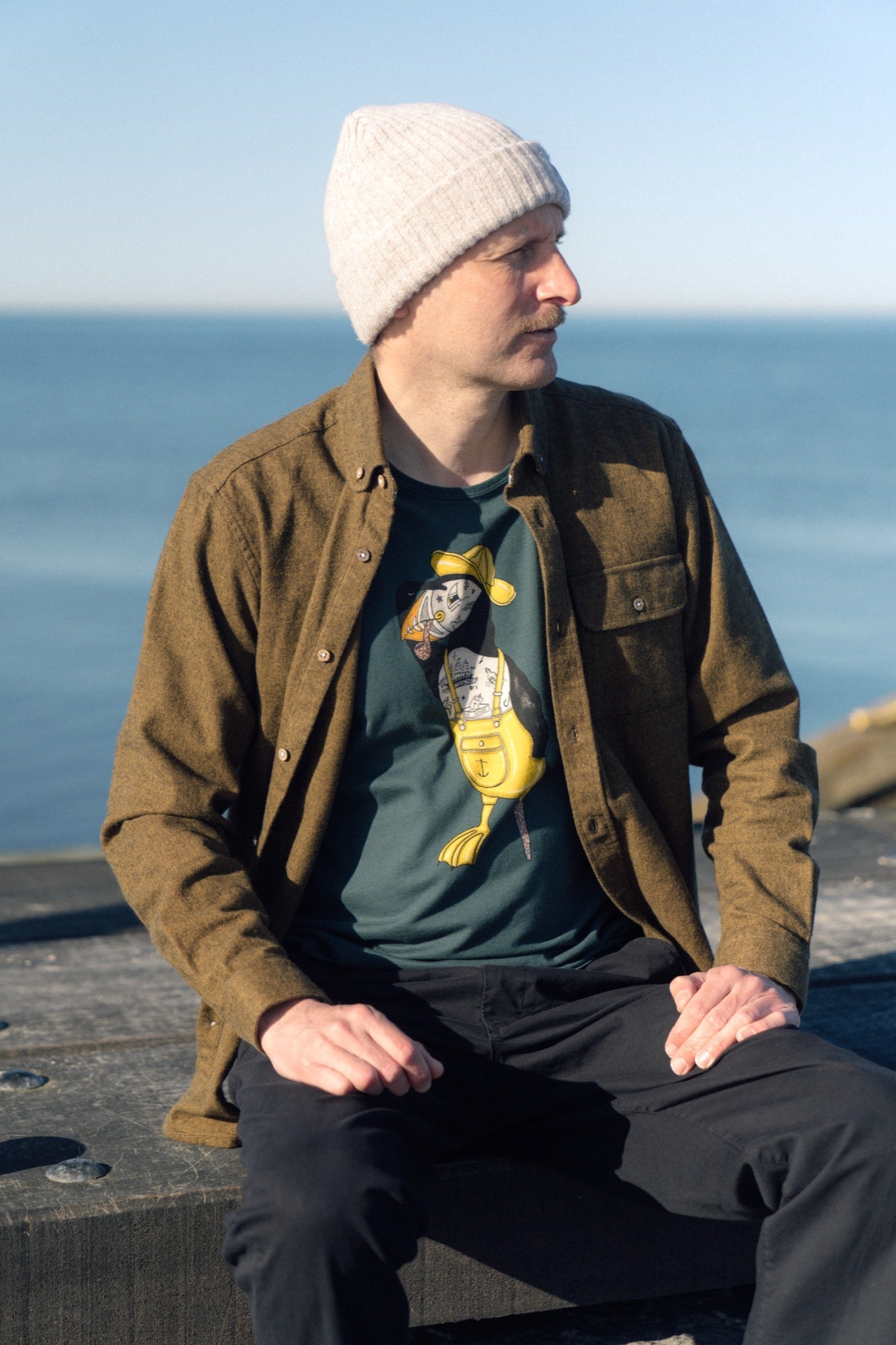 LAKOR Moss Shirt Shirt Wood Thrush