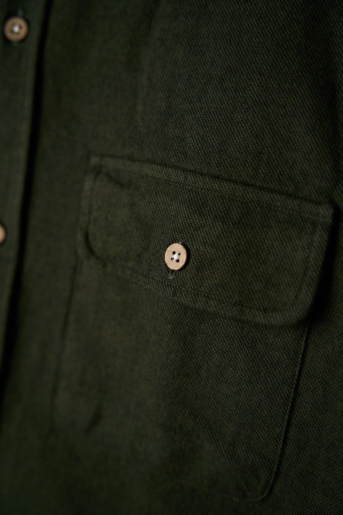 Moss Shirt - Rifle Green