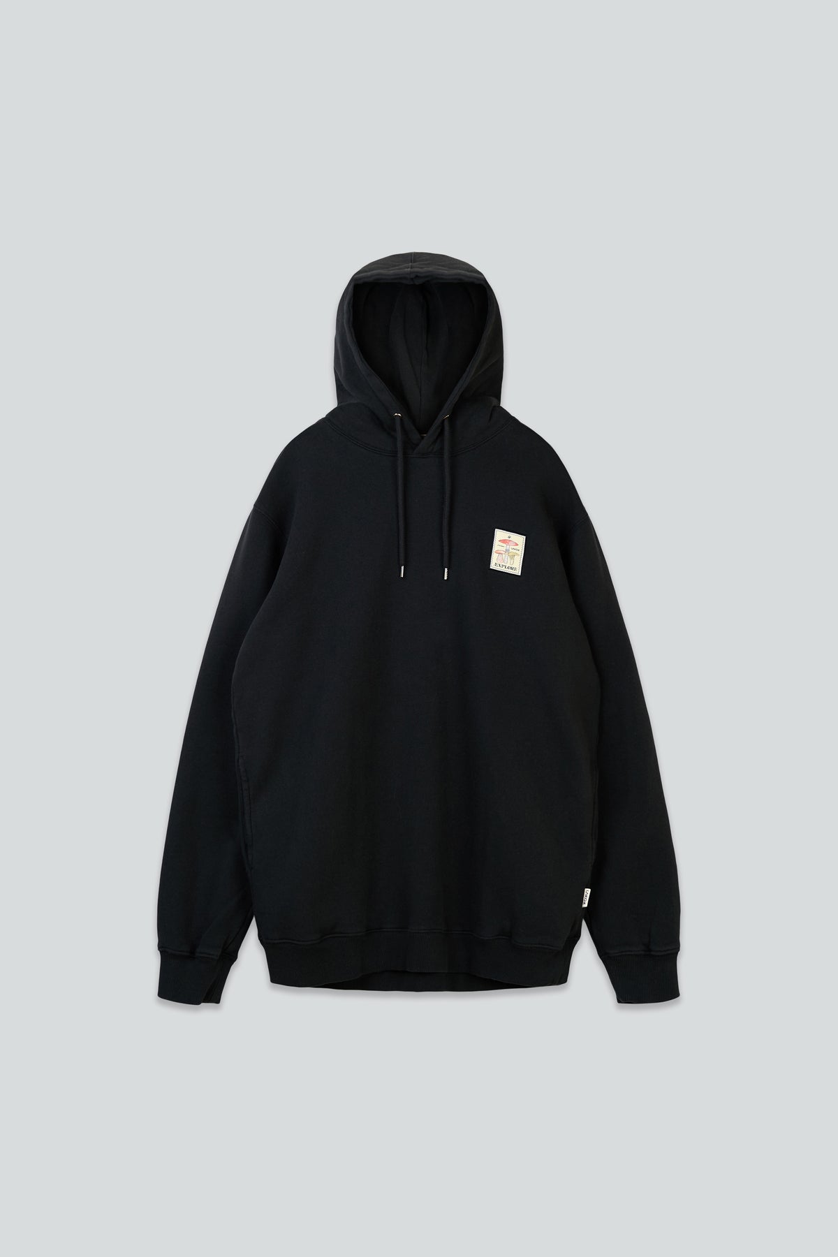 Mushroom Forest Hoodie - Moonless Night