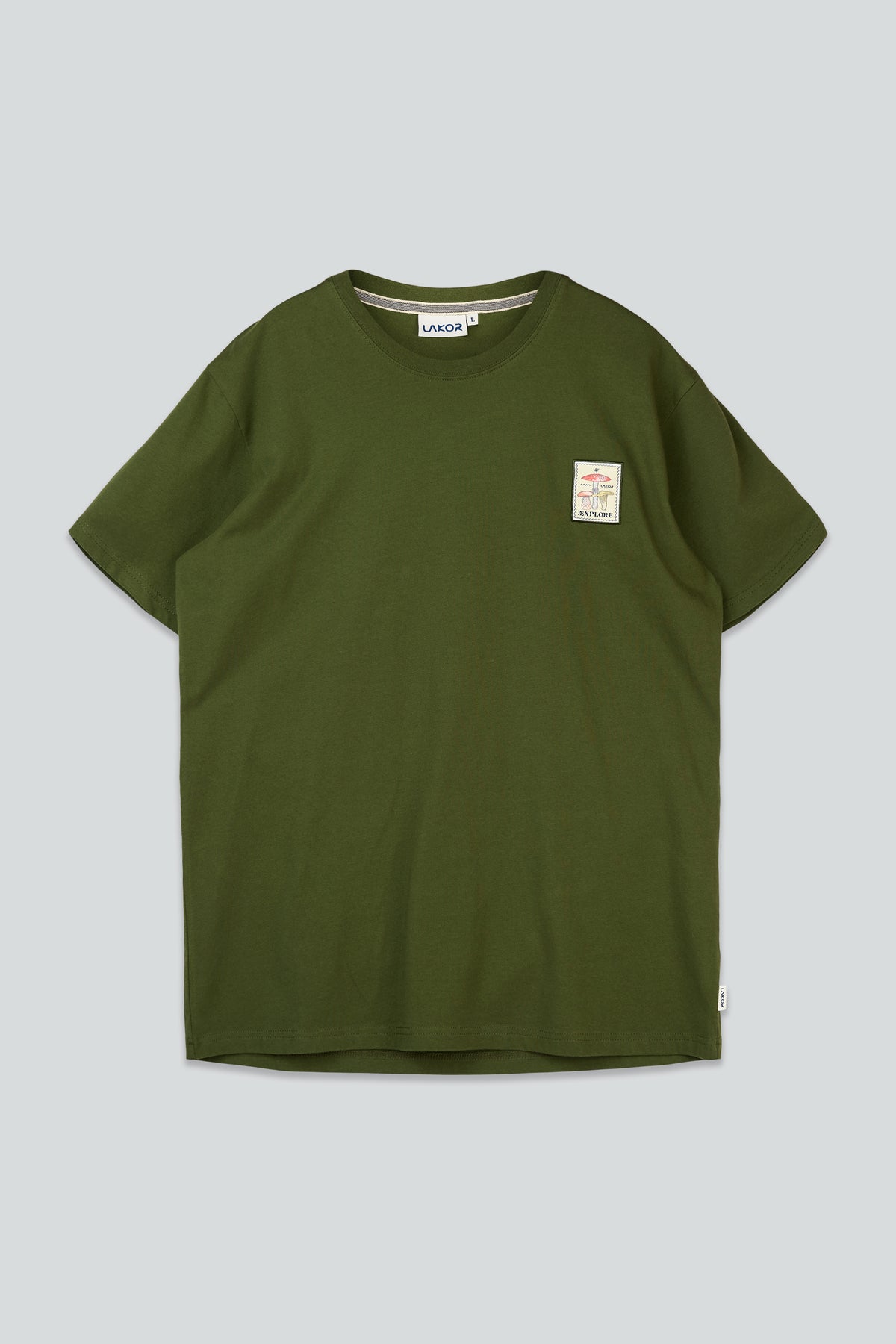 Mushroom Forest T-shirt - Rifle Green