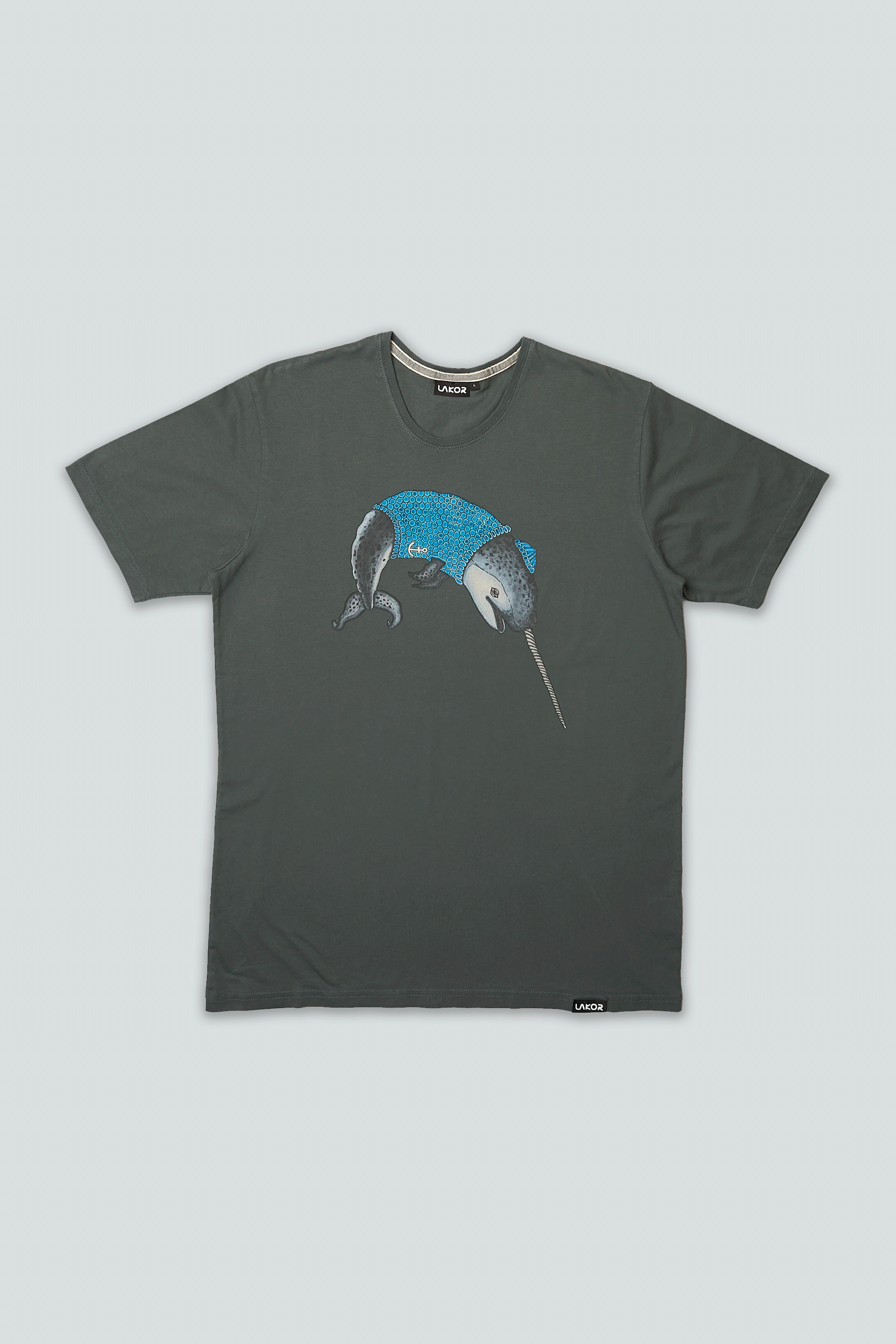 LAKOR Narwhal T-shirt T-Shirt Urban Chic
