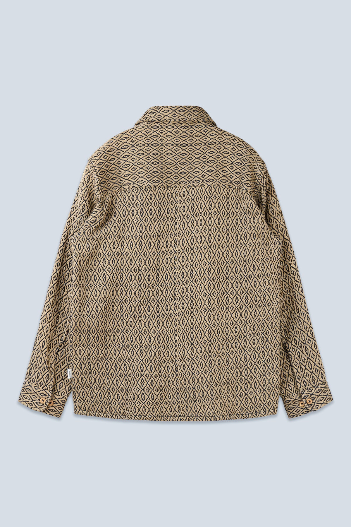 Net Fix Jacquard Jacket - Blueberry