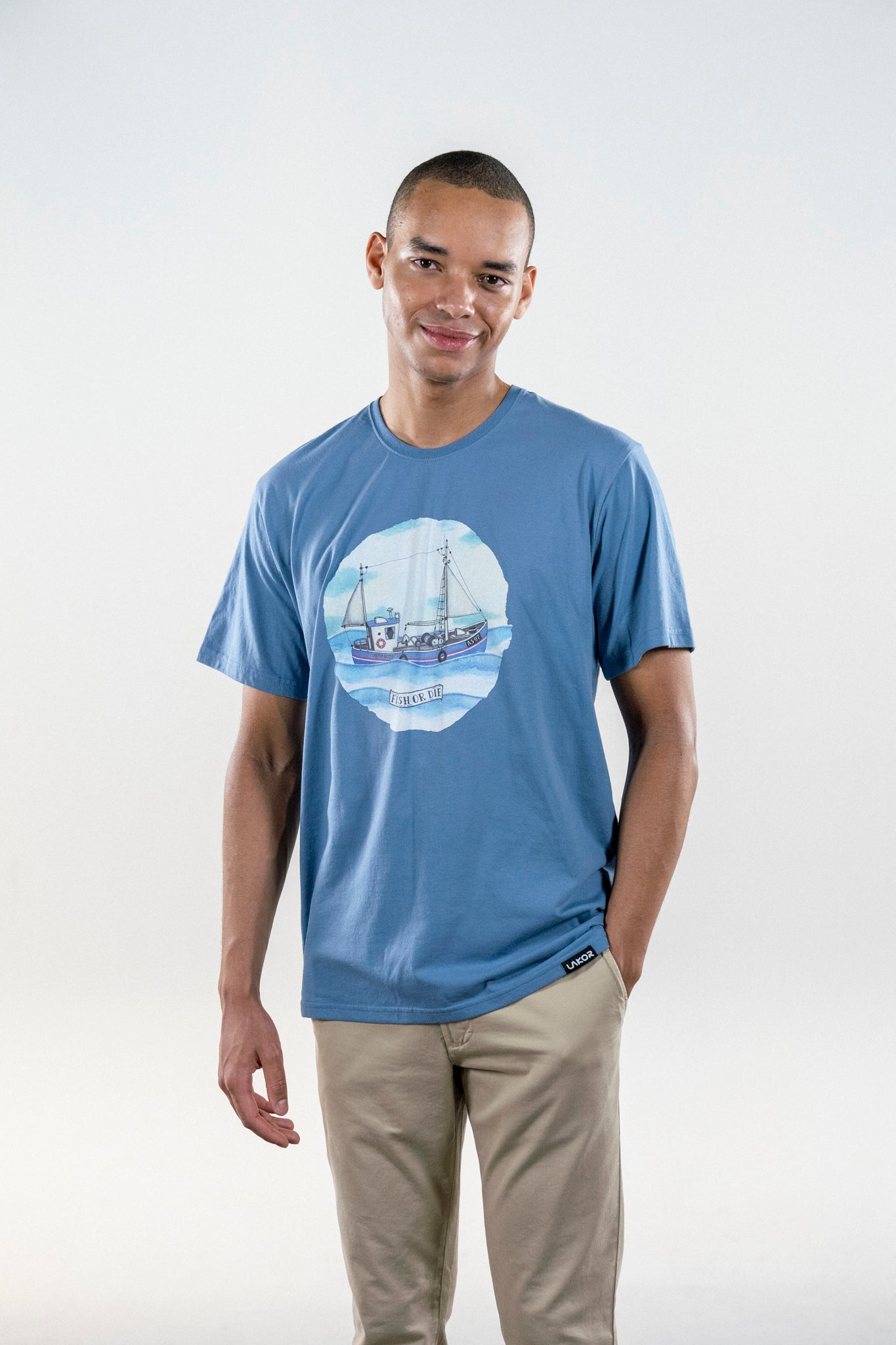 Never Sink 2 T-shirt - Light Blue
