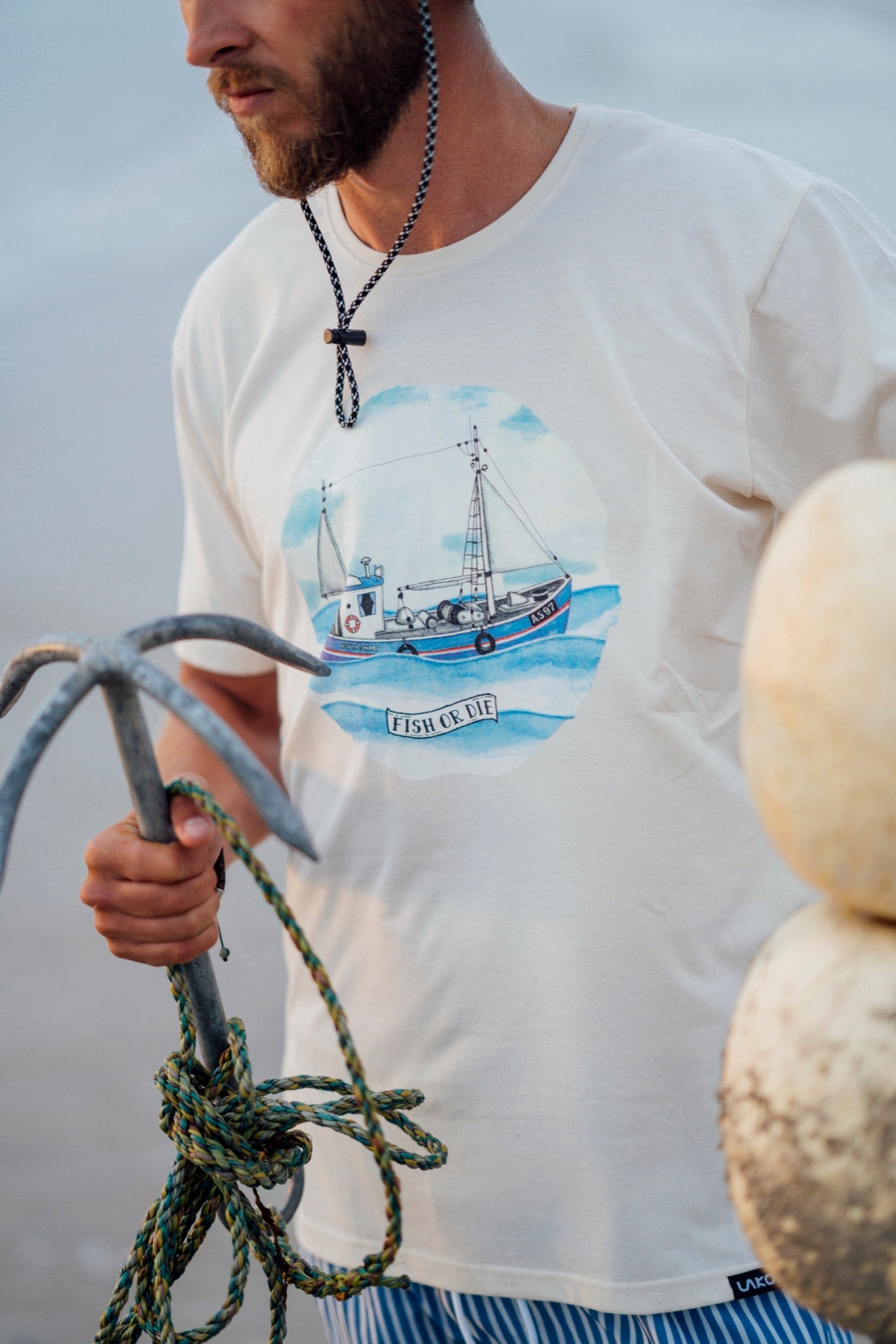 Never Sink 2 T-shirt - Off White