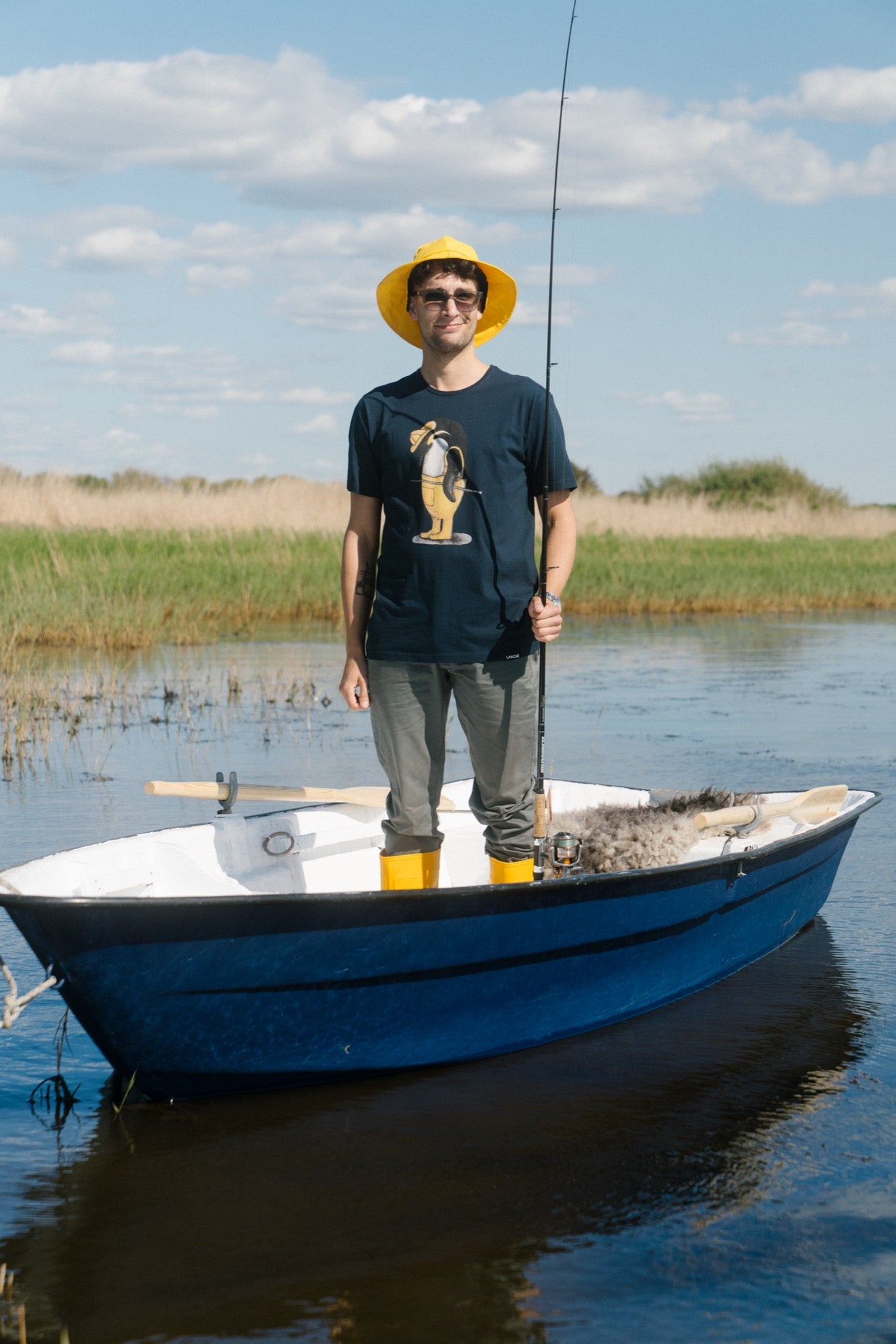 LAKOR No Catch T-shirt T-Shirt Blueberry