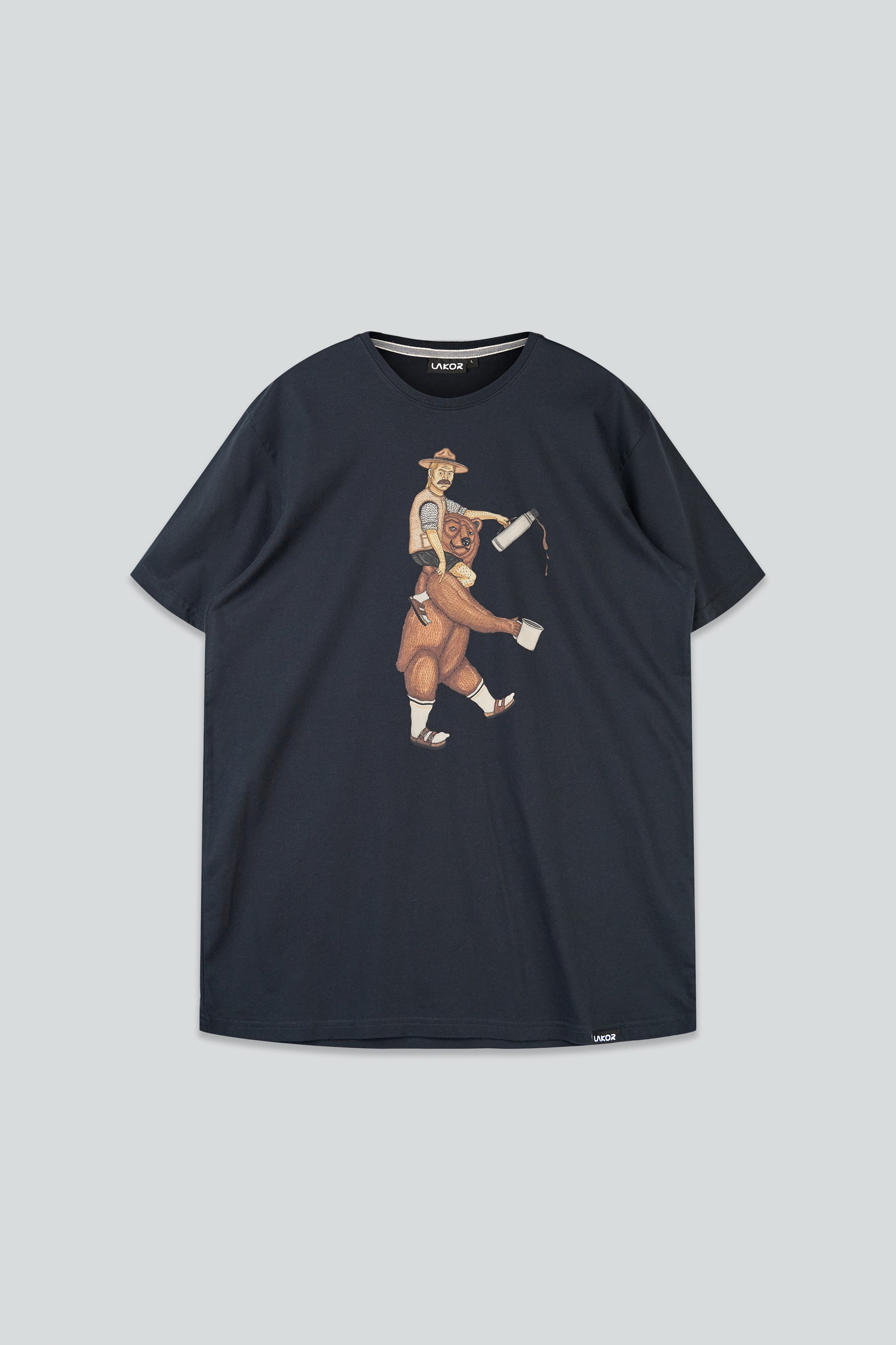 Nordic Über T-shirt (Moonless Night)