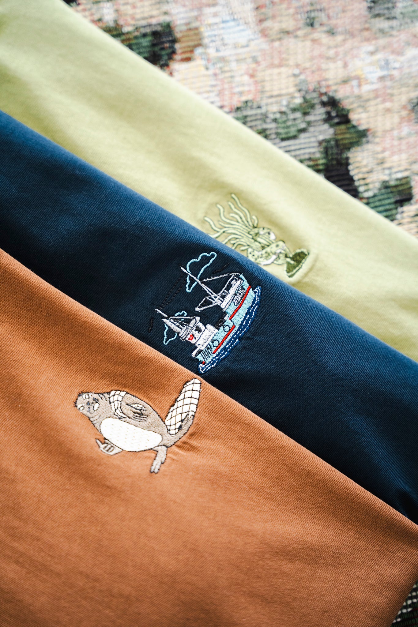 LAKOR North Nature T-shirt T-Shirt Partridge