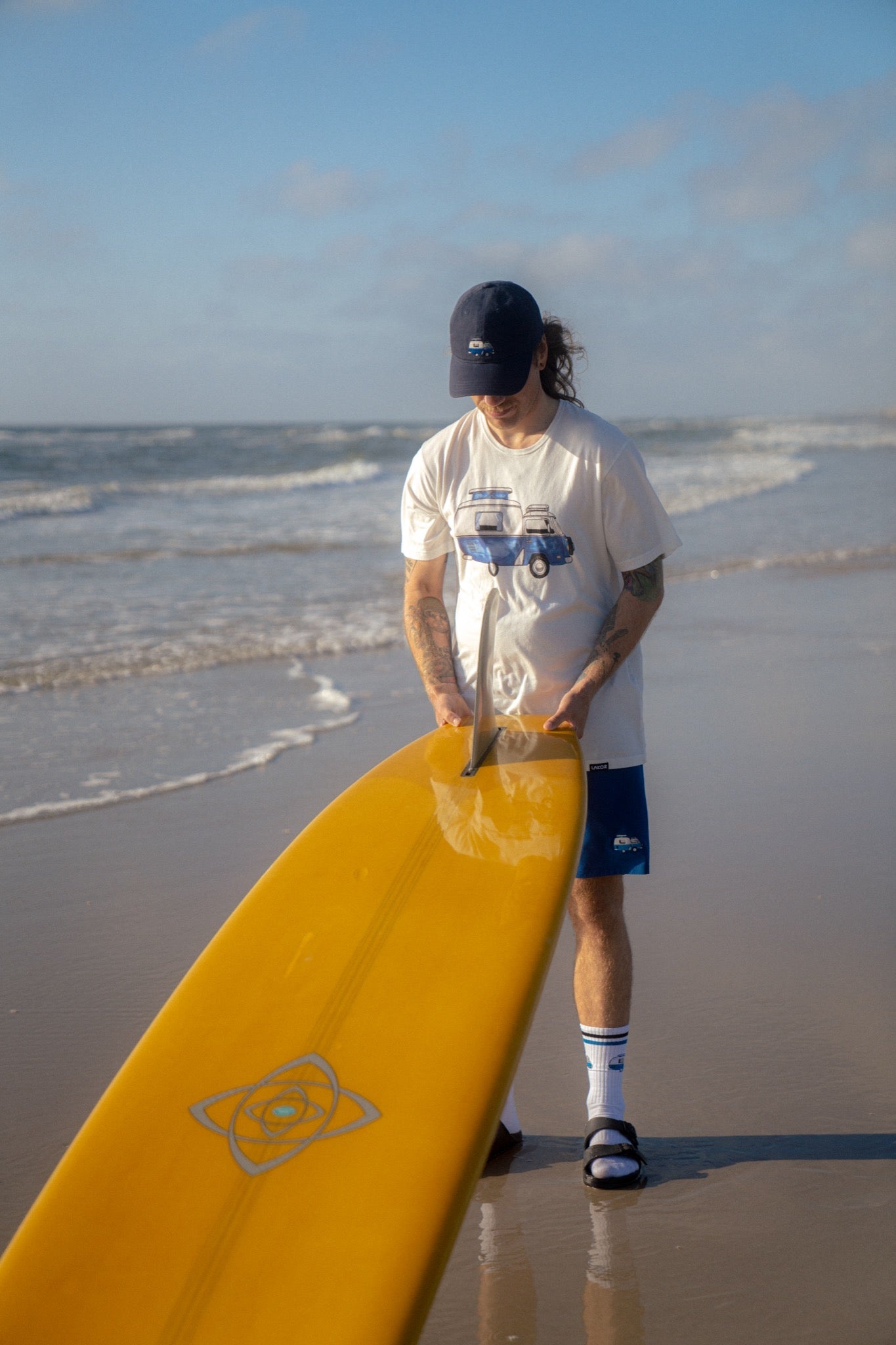 Ocean Camper Cap - Blueberry