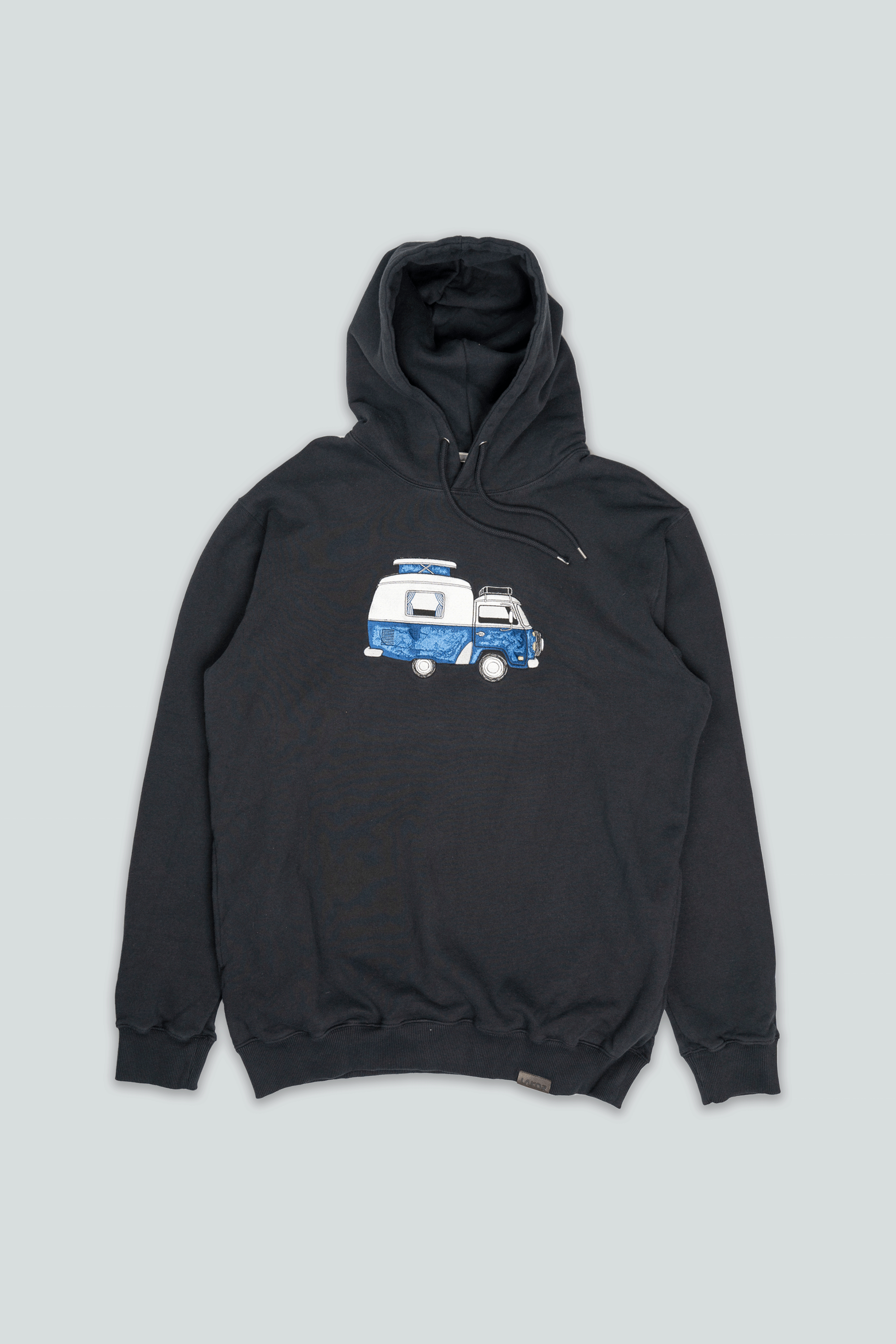 LAKOR Ocean Camper Hoodie Sweatshirt Moonless Night