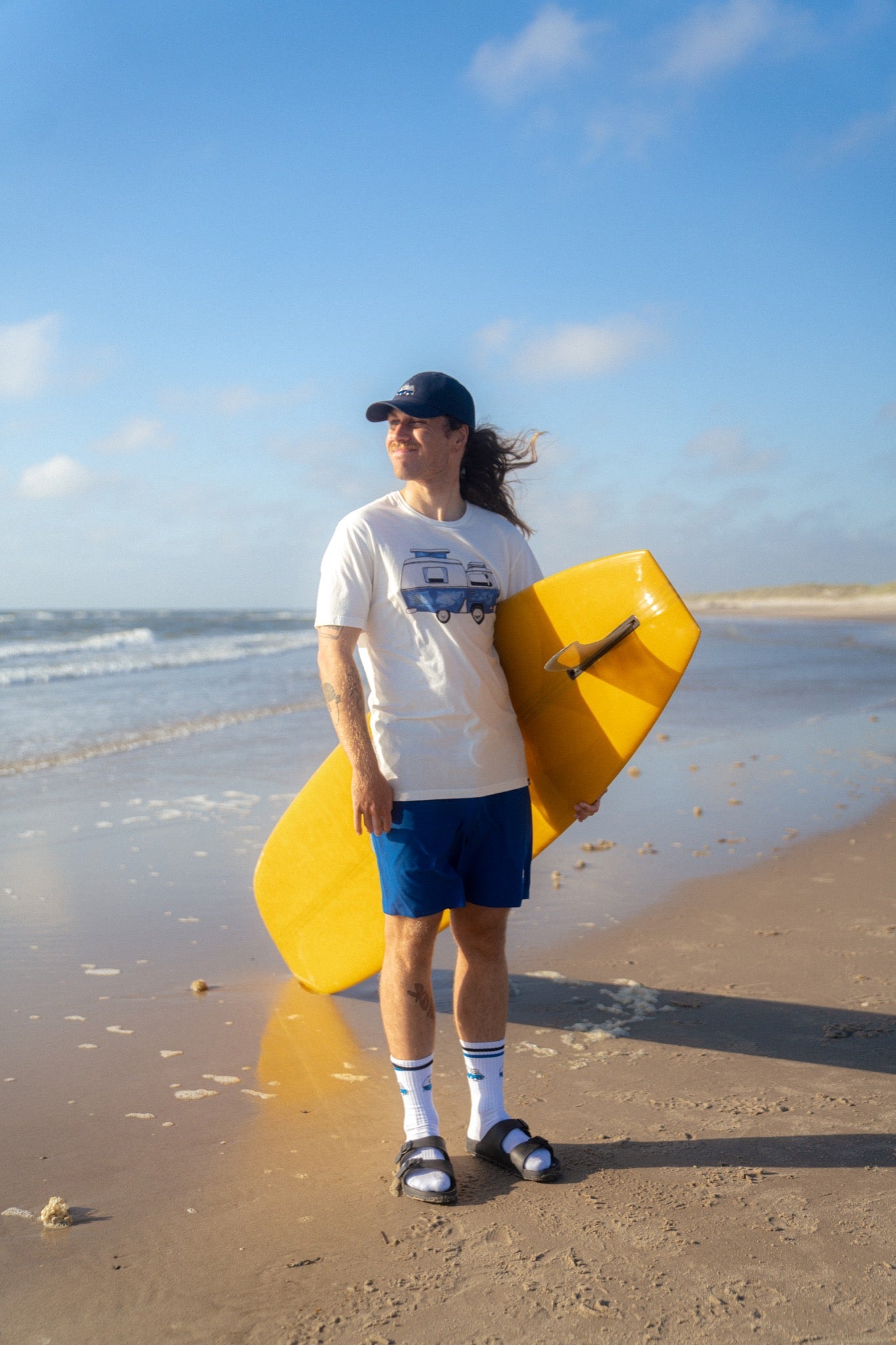 LAKOR Ocean Camper Swim Shorts Shorts Limoges