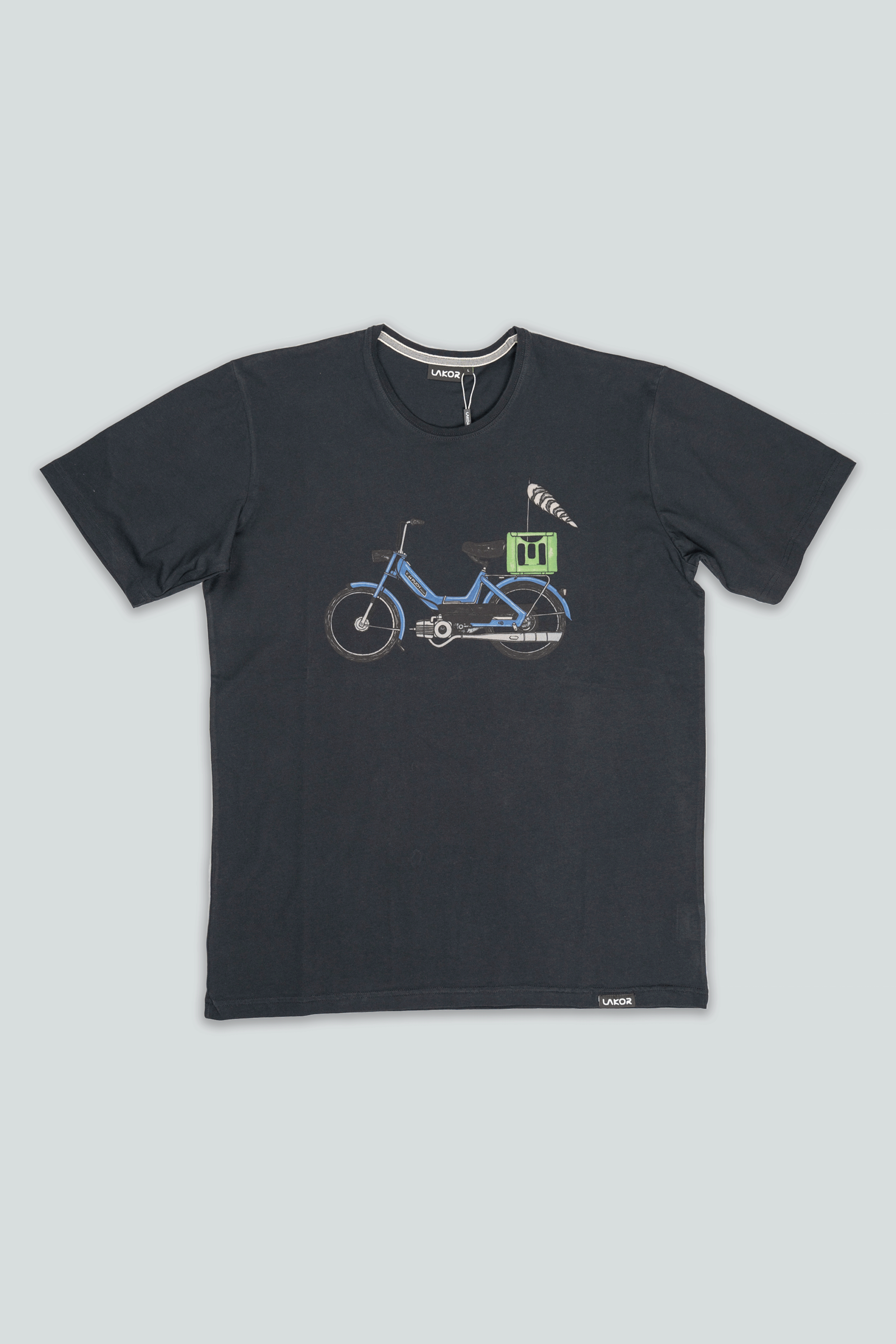 LAKOR Ocean Maxi T-shirt T-Shirt Moonless Night