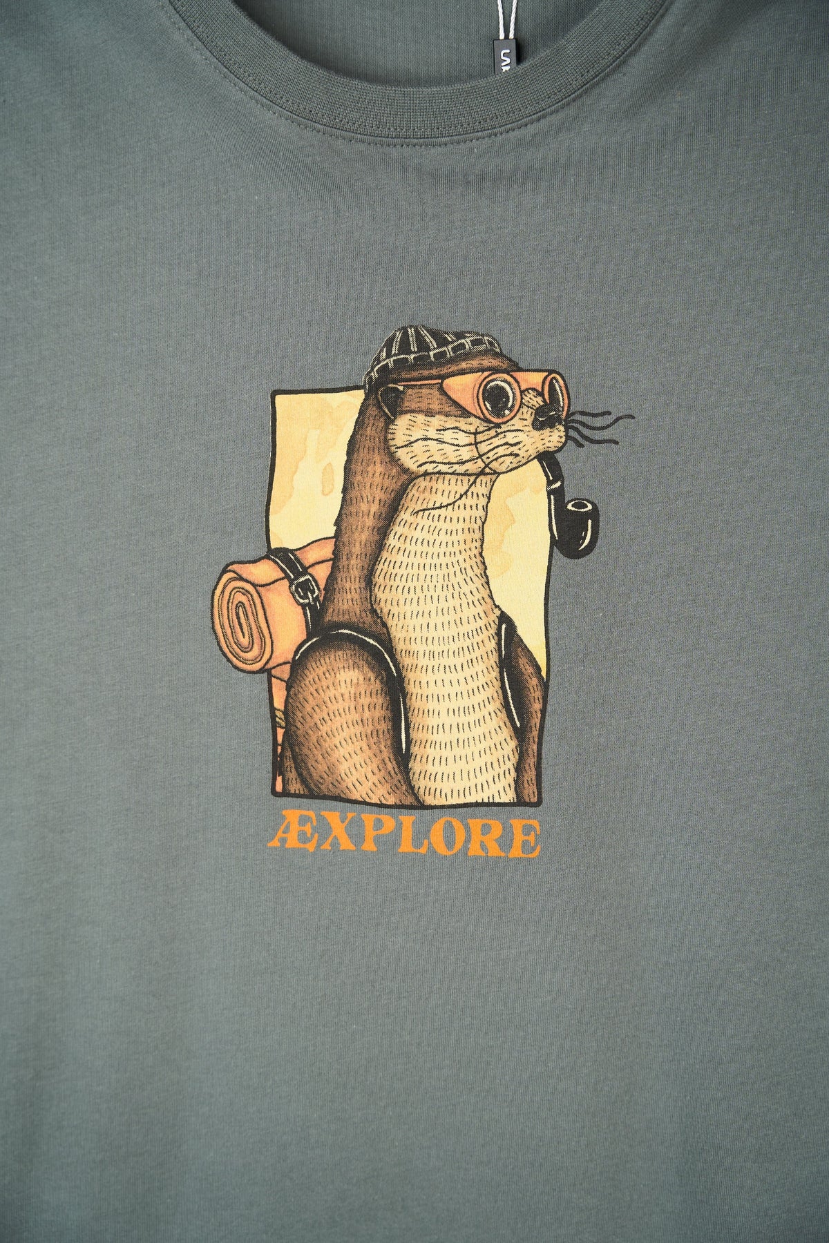 Otter Æxplorer T-shirt - Urban Chic