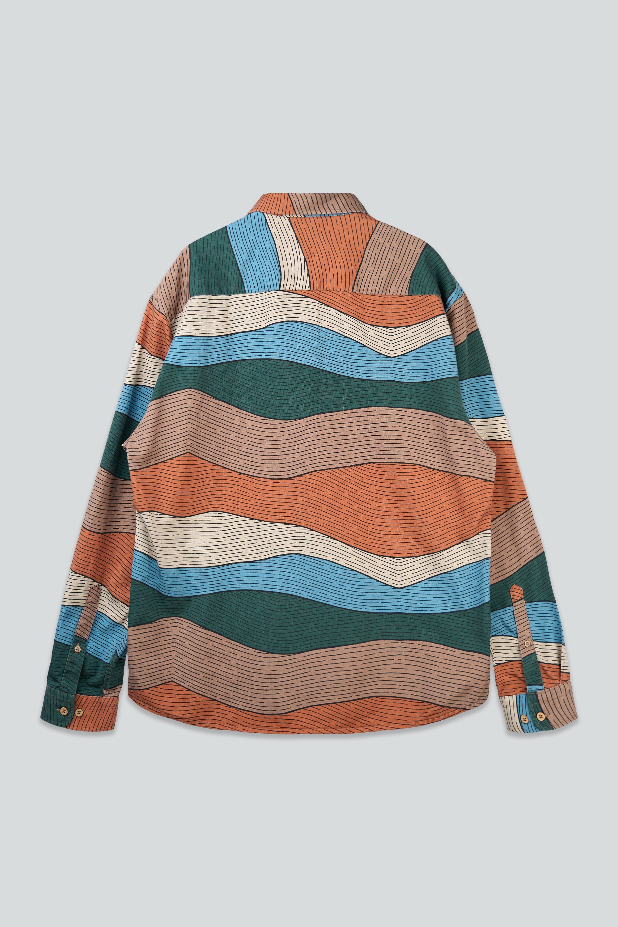 LAKOR Out There AOP Shirt Shirt Multicolor