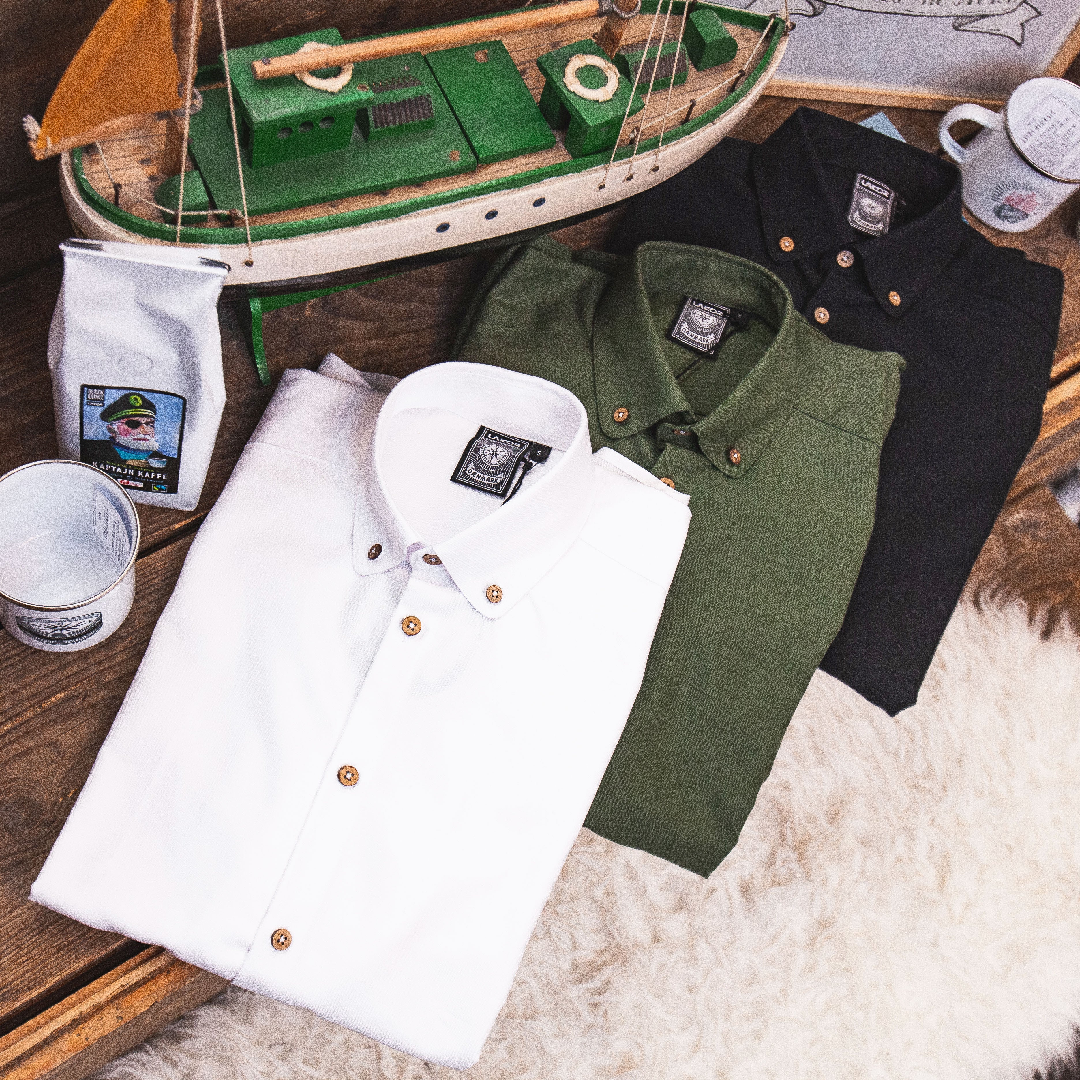 Oxford Shirt - Cypress