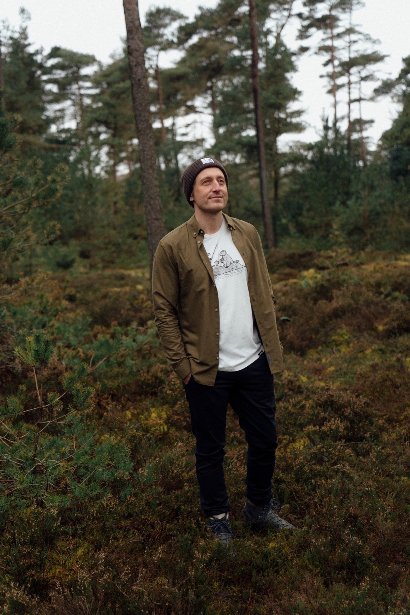 Oxford Shirt - Fir Green